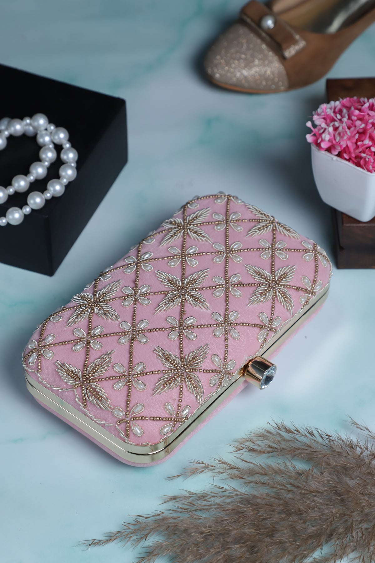 VRPS Moon Bags | Handcrafted Ethnic Bag | SWIS-3152 | Additional Angle