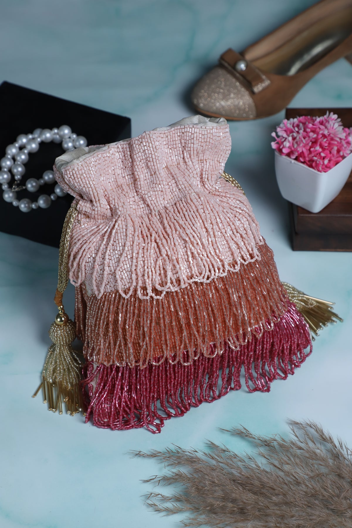 VRPS Moon Bags | Handcrafted Ethnic Bag | SWIS-3154 | Additional Angle