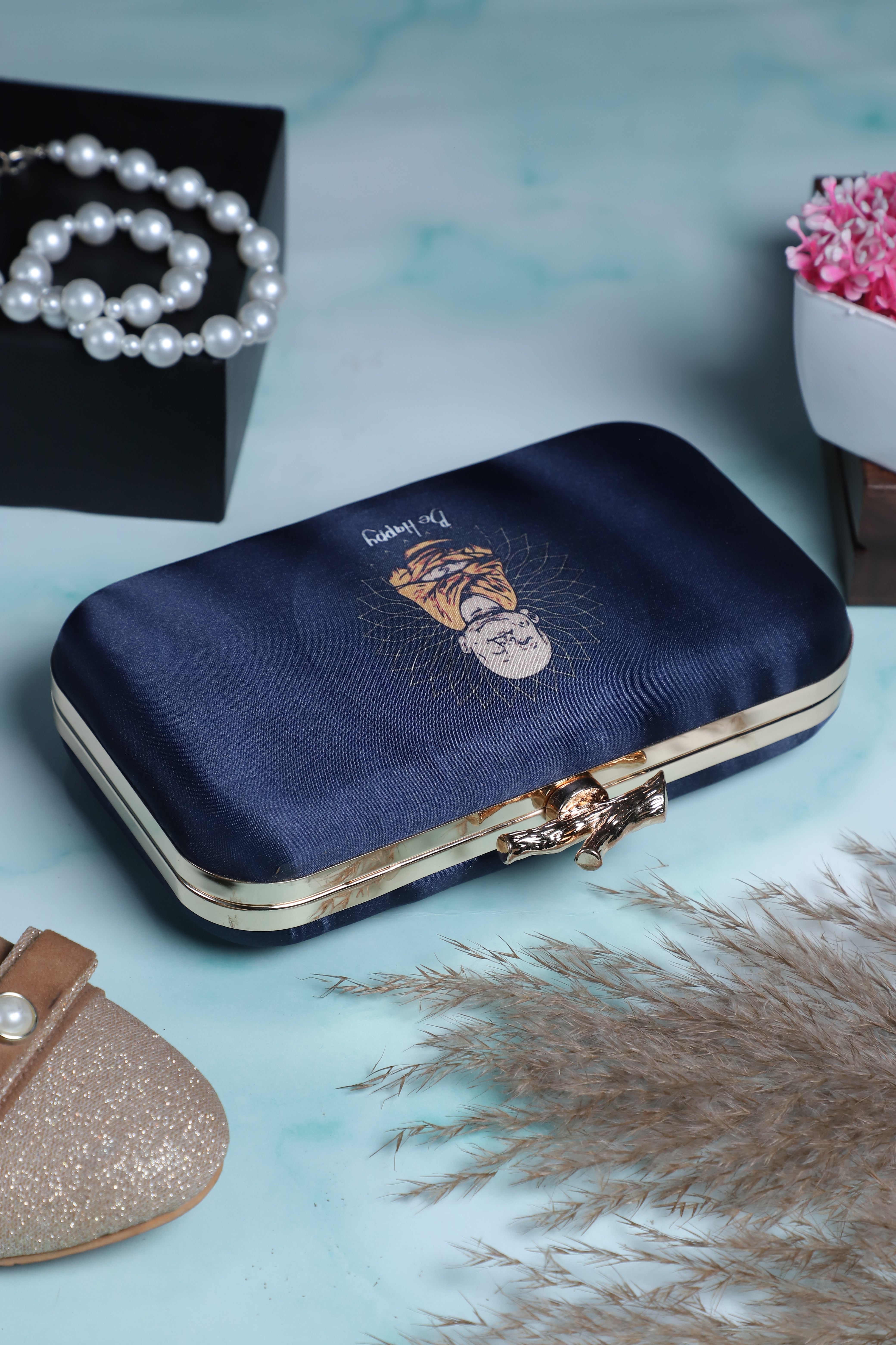 VRPS Flap Bag | Handcrafted Ethnic Bag | SWIS-3159 | Additional Angle