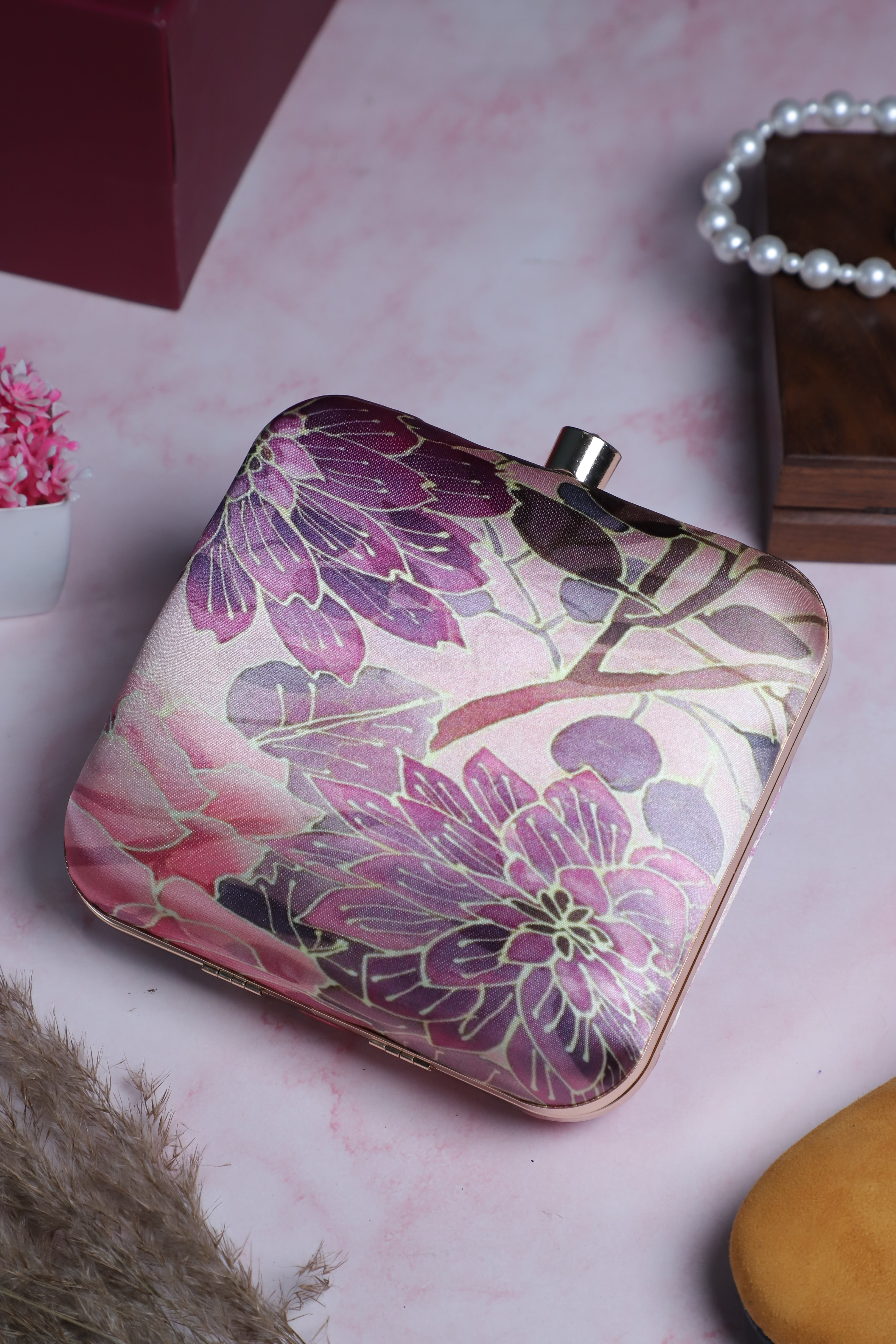 VRPS Potli Bag | Handcrafted Ethnic Bag | SWIS-3250 | Additional Angle