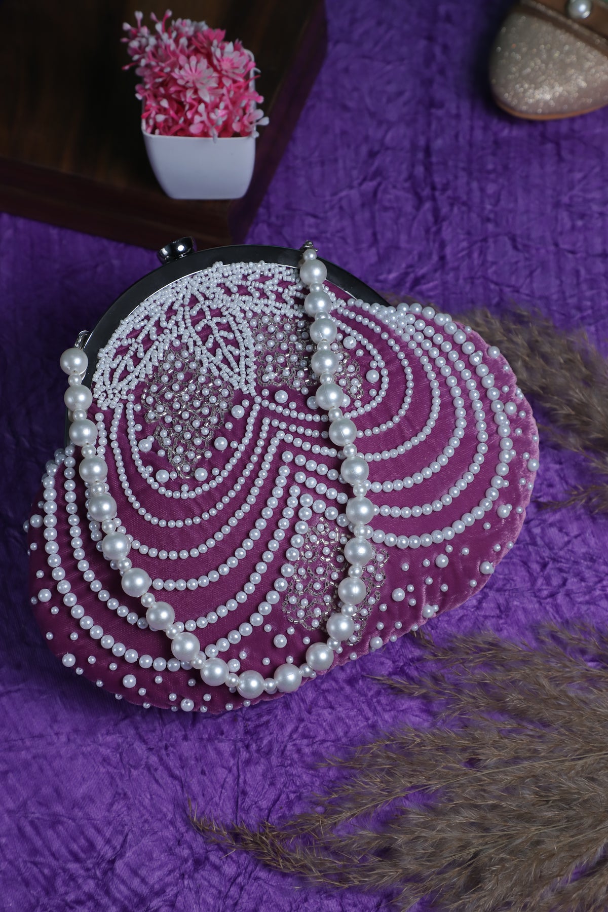 VRPS Batua Bag | Handcrafted Ethnic Bag | SWIS-16 | Additional Angle