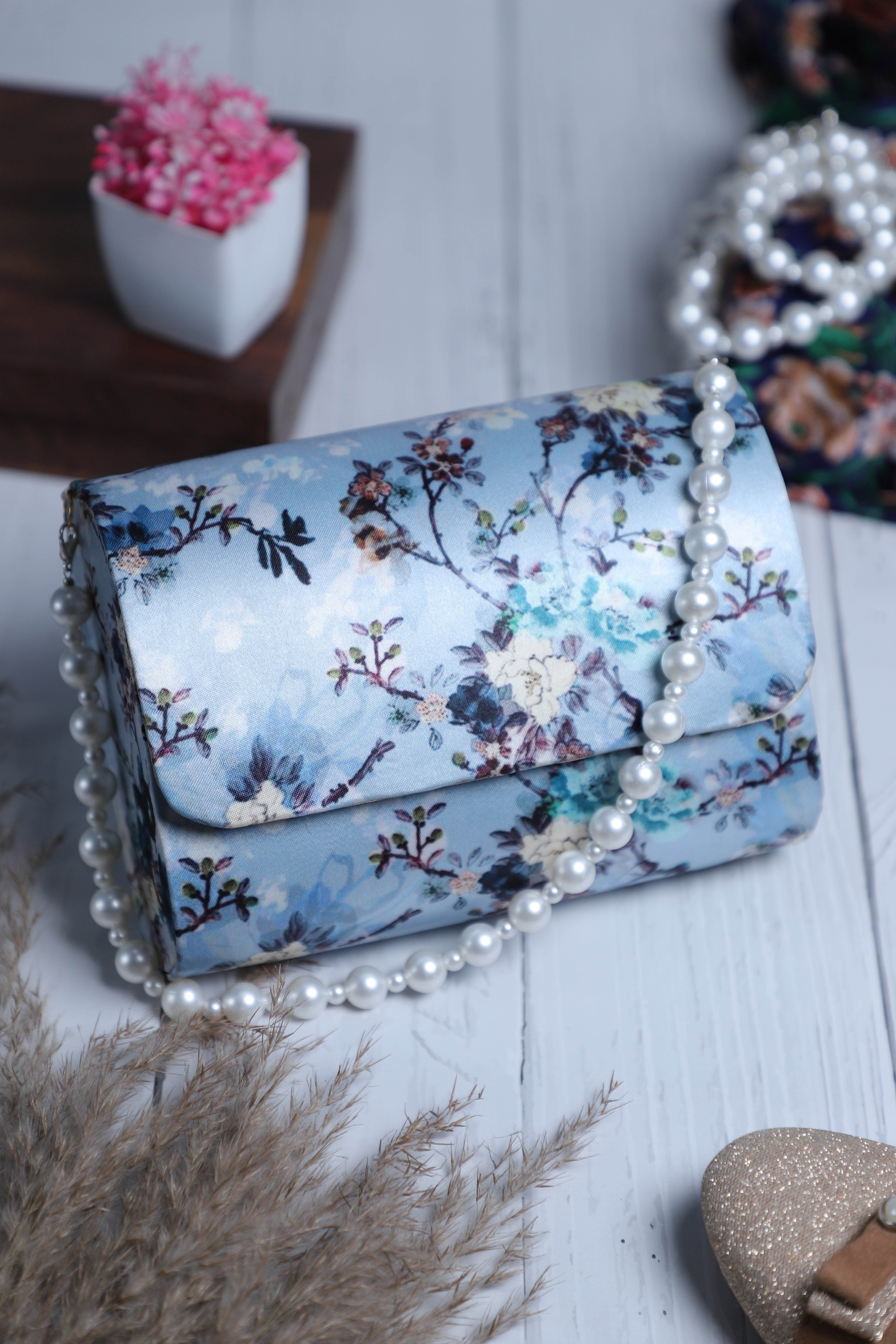 VRPS Flap Bag | Handcrafted Ethnic Bag | SWIS-3350 | Additional Angle