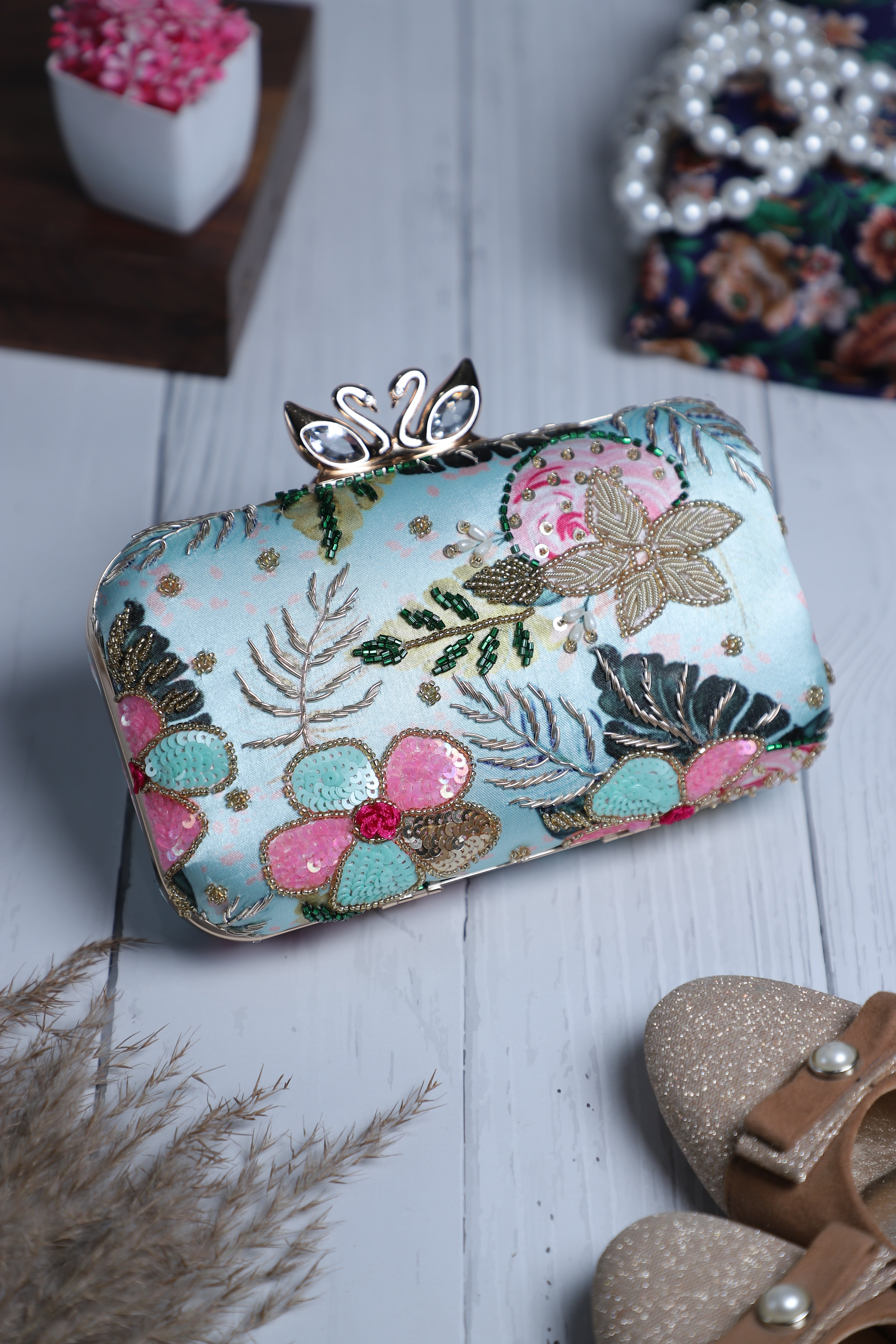 VRPS Potli Bag | Handcrafted Ethnic Bag | SWIS-3356 | Additional Angle