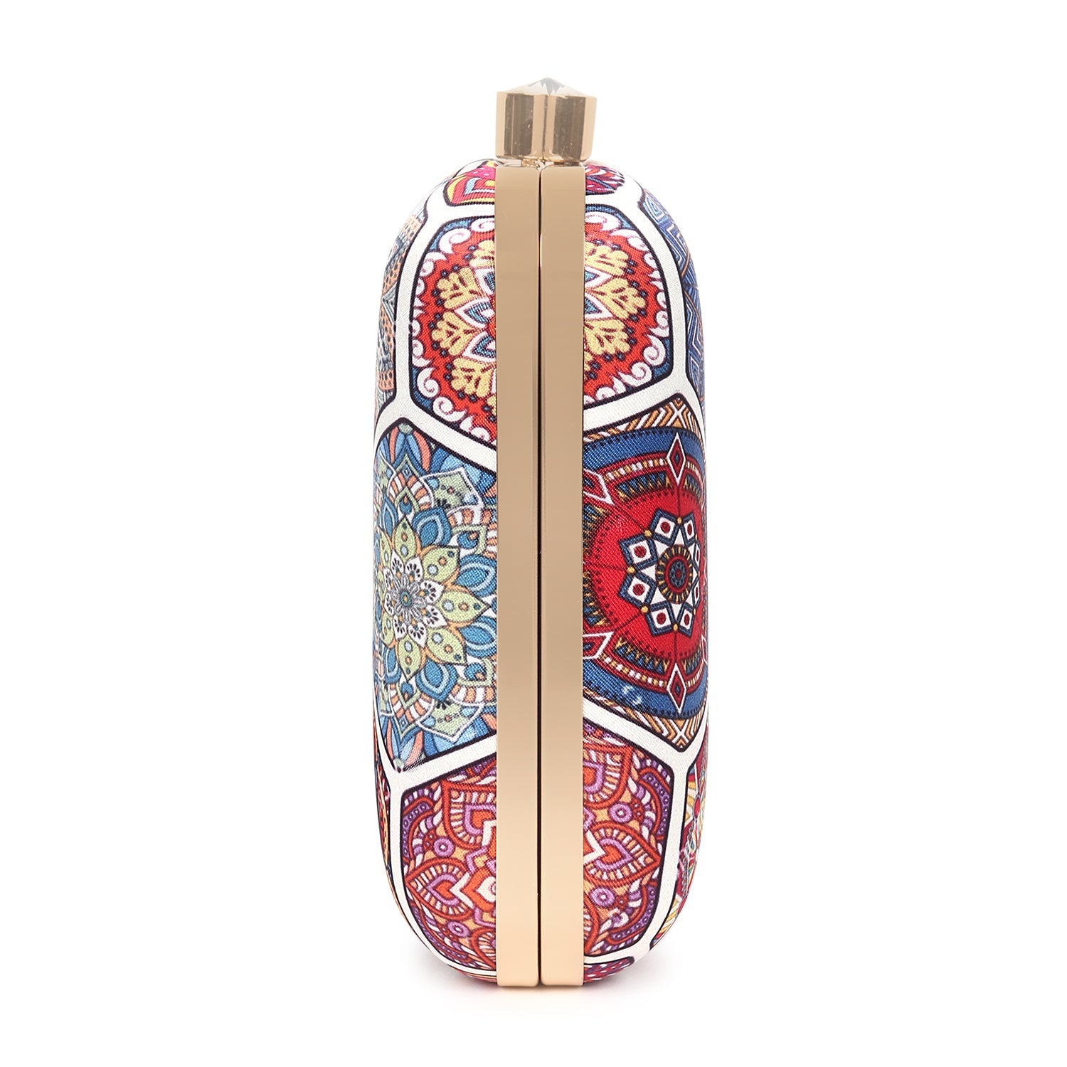 VRPS Printed Clutche | Handcrafted Ethnic Bag | SWIS-394
