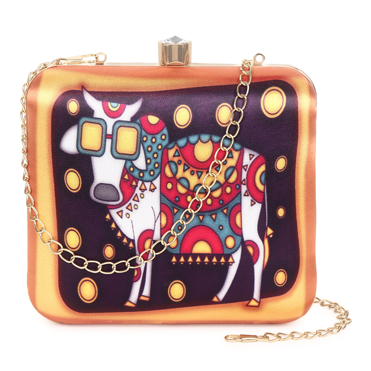 VRPS Bucket Bag | Handcrafted Ethnic Bag | SWIS-3427 | Additional Angle