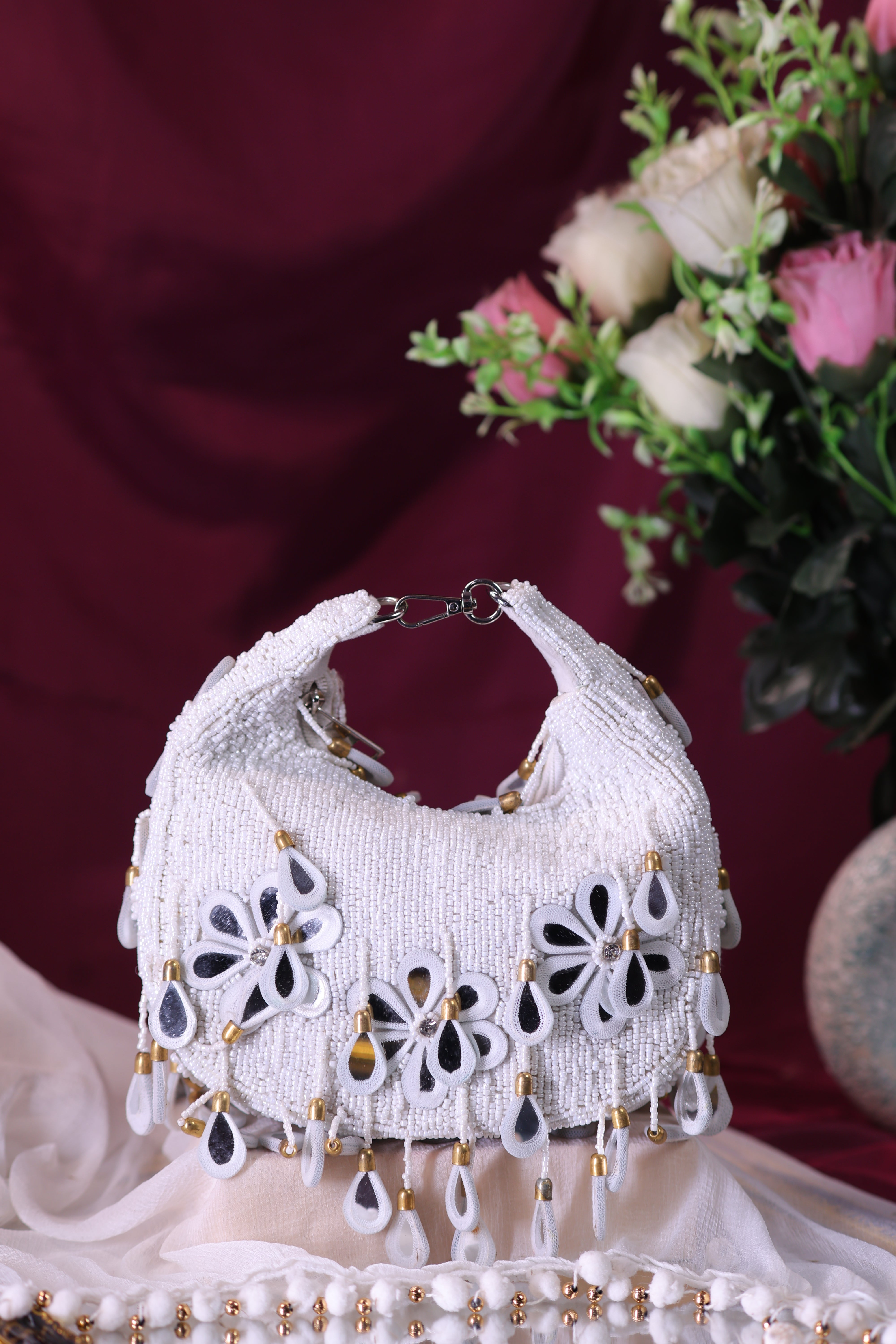 VRPS Moon Bags | Handcrafted Ethnic Bag | SWIS-2090 | Additional Angle