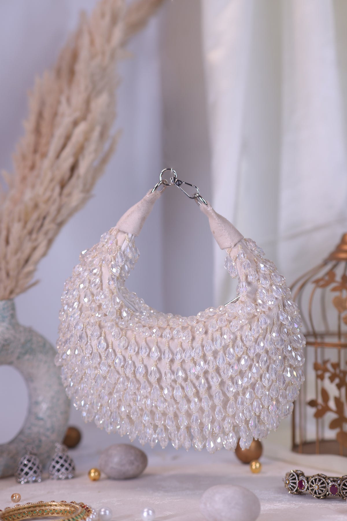 VRPS Moon Bags | Handcrafted Ethnic Bag | SWIS-2077 | Additional Angle