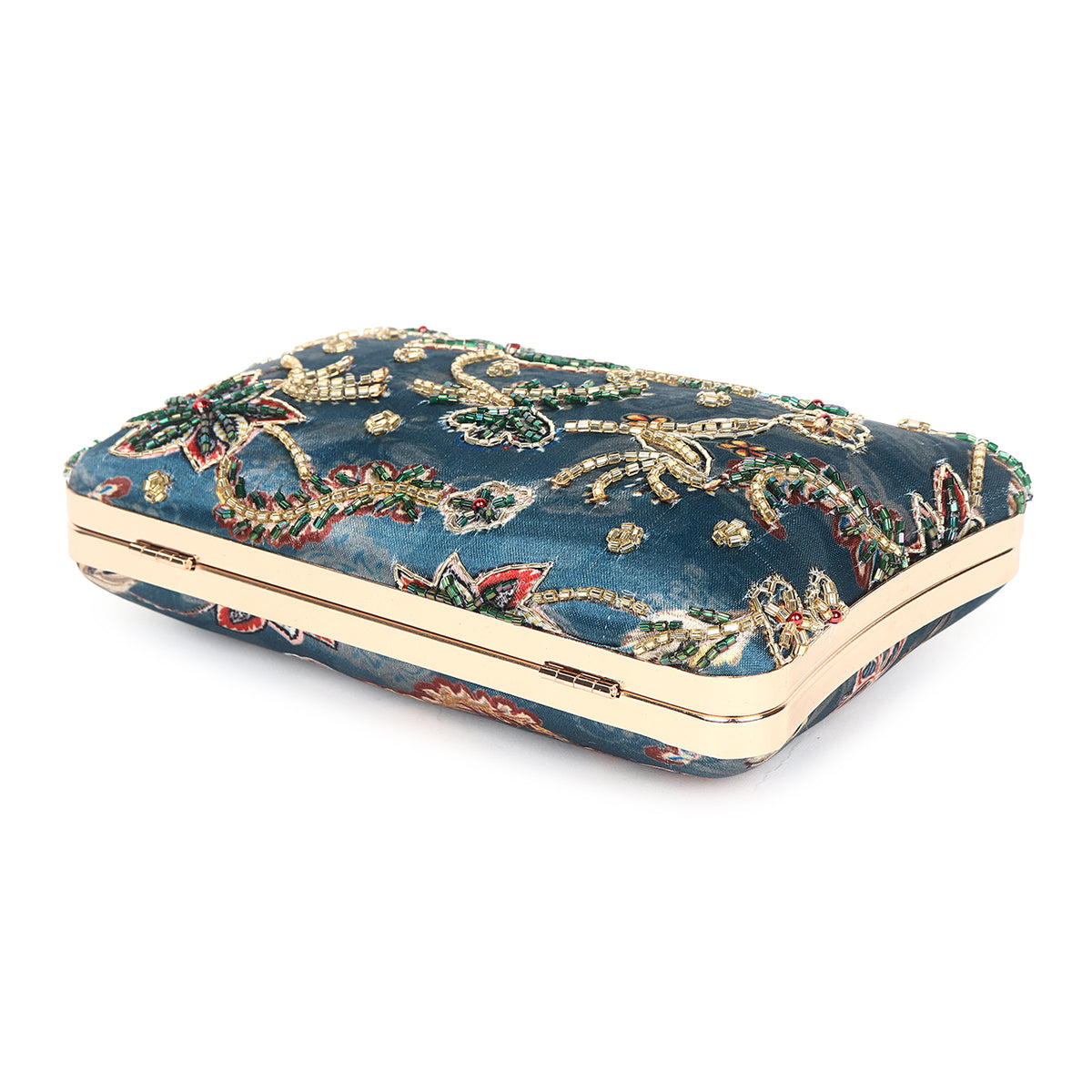 VRPS Classic Clutch | Handcrafted Ethnic Bag | SWIS-3476 | Additional Angle