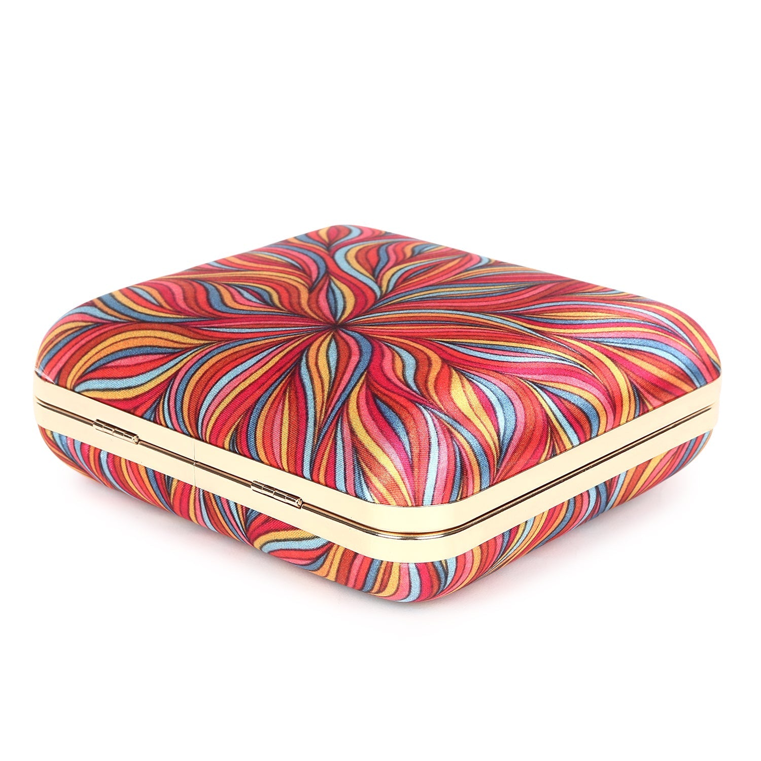 VRPS Printed Clutche | Handcrafted Ethnic Bag | SWIS-399