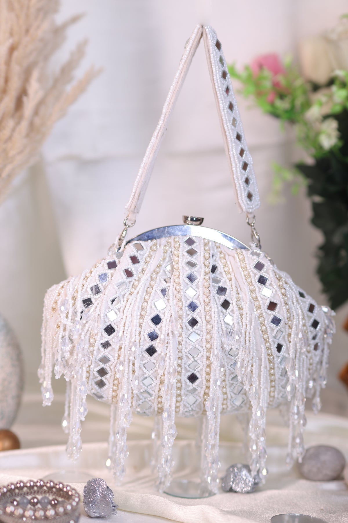 VRPS Moon Bags | Handcrafted Ethnic Bag | SWIS-3500 | Additional Angle
