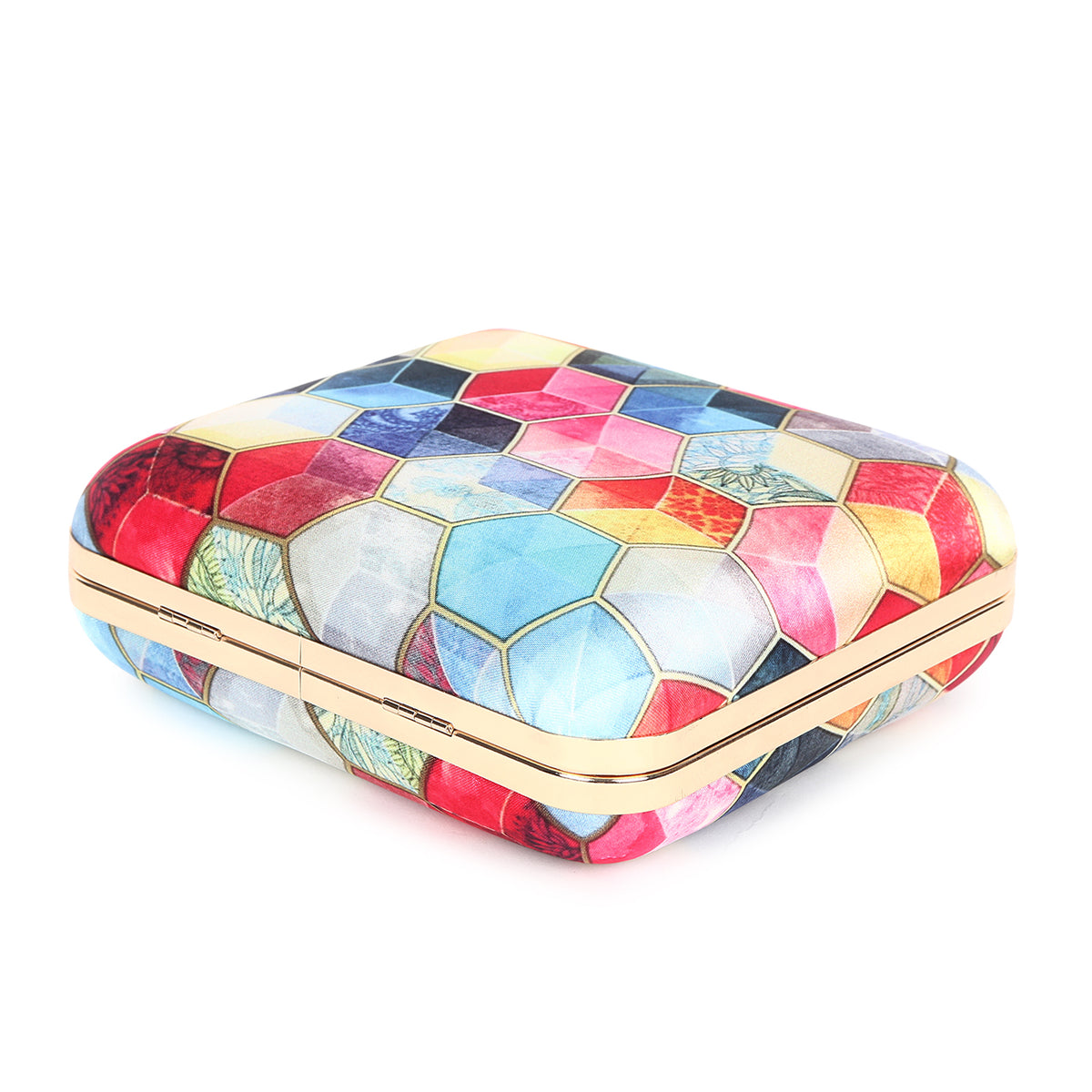 VRPS Printed Clutch | Handcrafted Ethnic Bag | SWIS-400 | Additional Angle