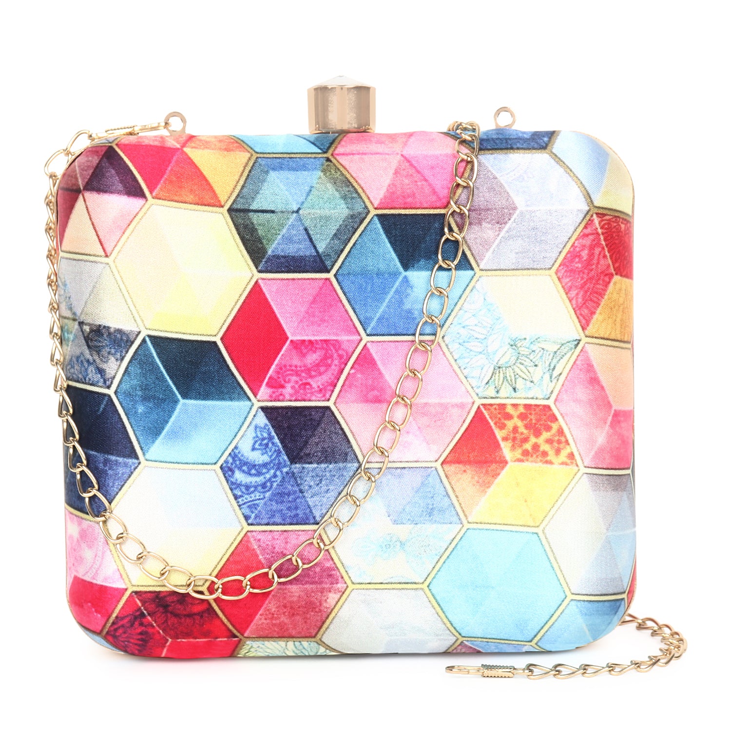 VRPS Flap Bag | Handcrafted Ethnic Bag | SWIS-3516 | Additional Angle