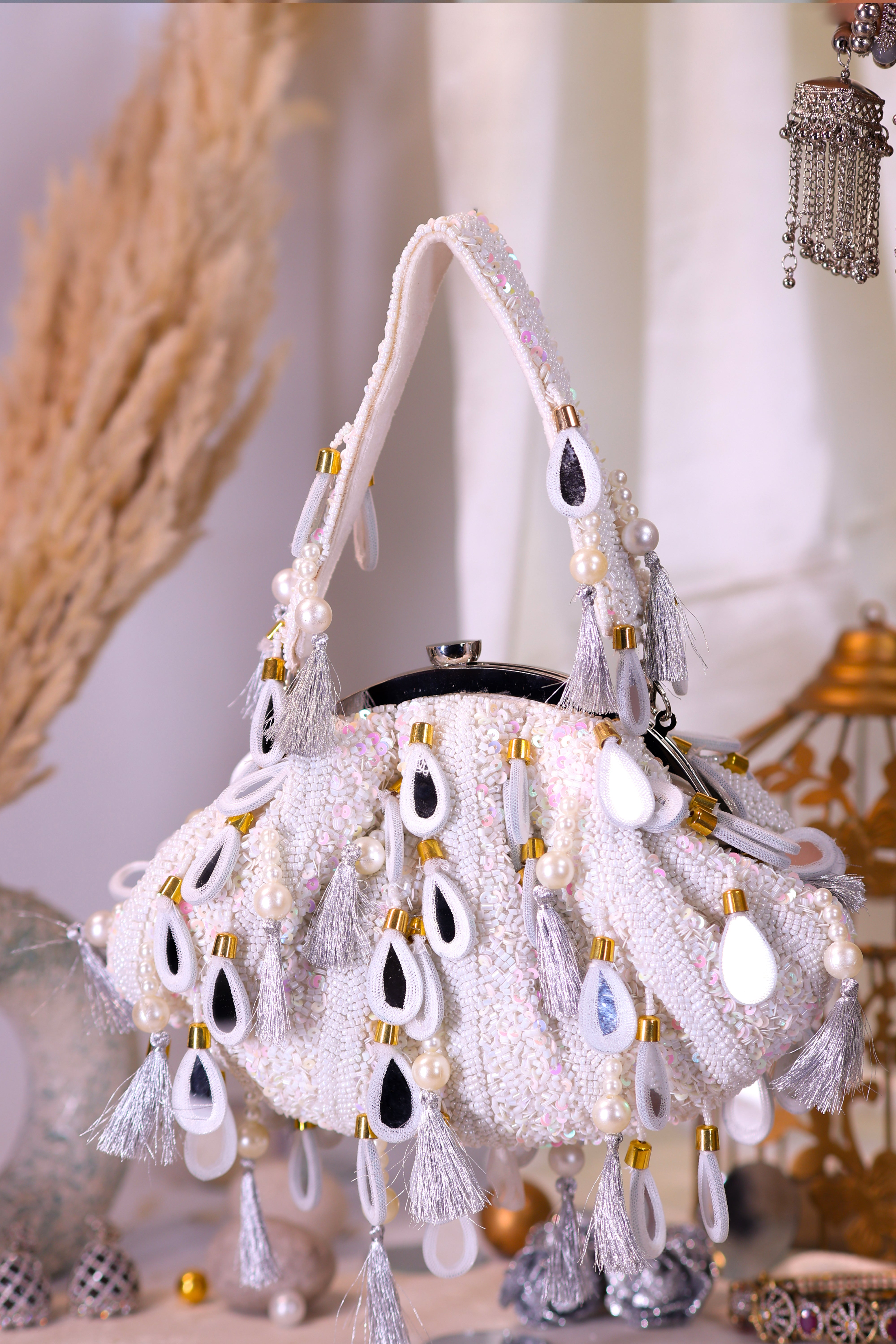 VRPS Batua Bag | Handcrafted Ethnic Bag | SWIS-1690
