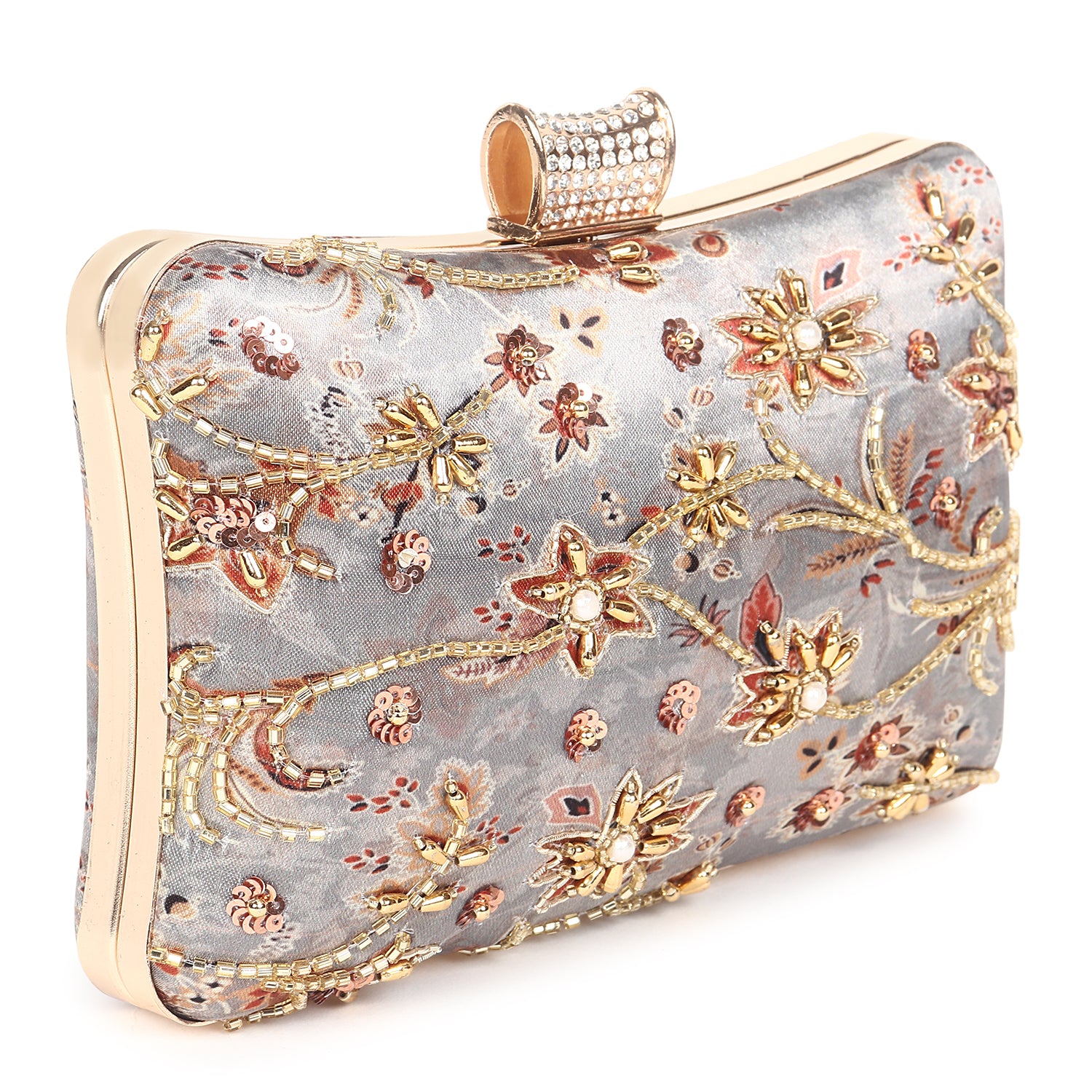 VRPS Flap Bag | Handcrafted Ethnic Bag | SWIS-3554 | Additional Angle
