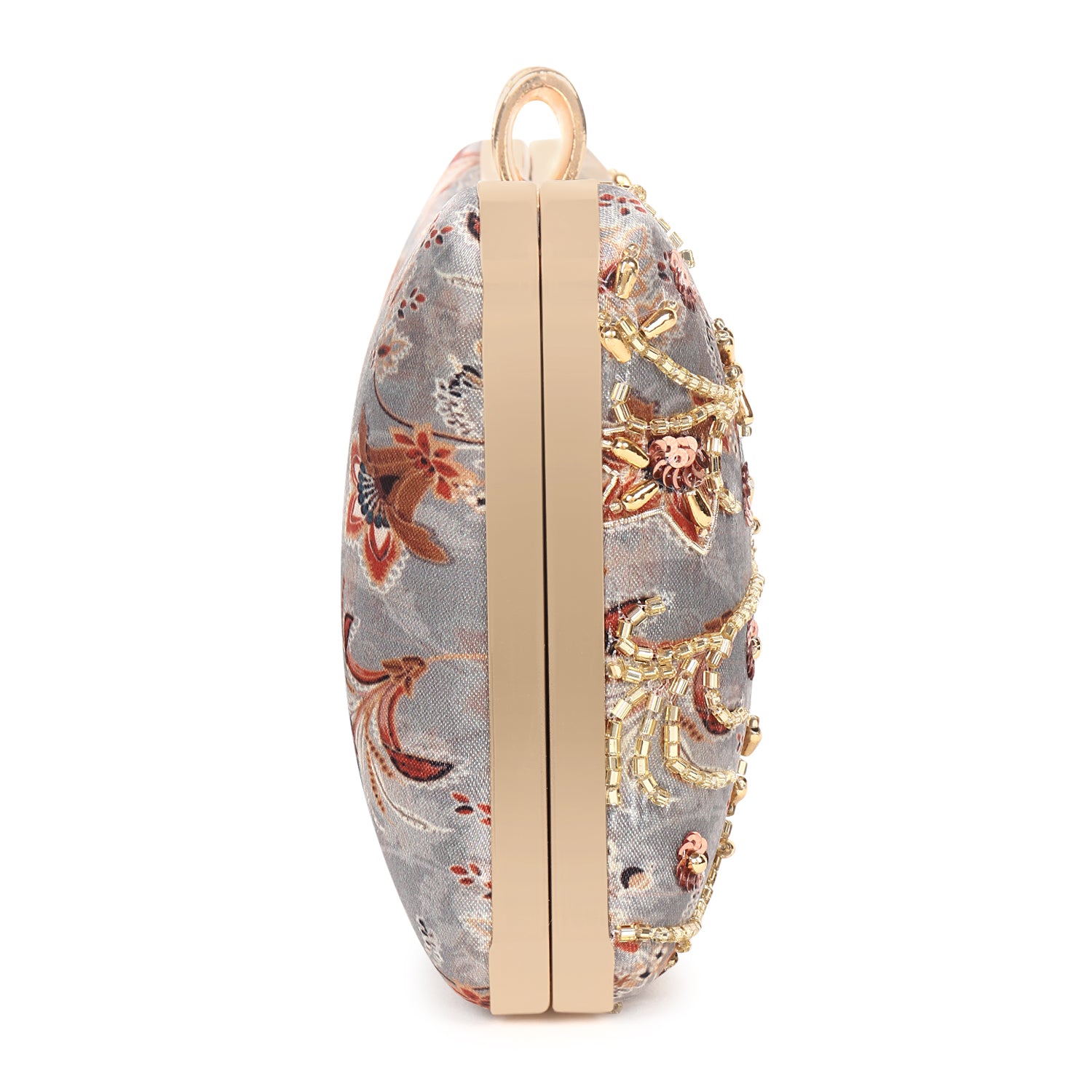 VRPS Flap Bag | Handcrafted Ethnic Bag | SWIS-3555 | Additional Angle