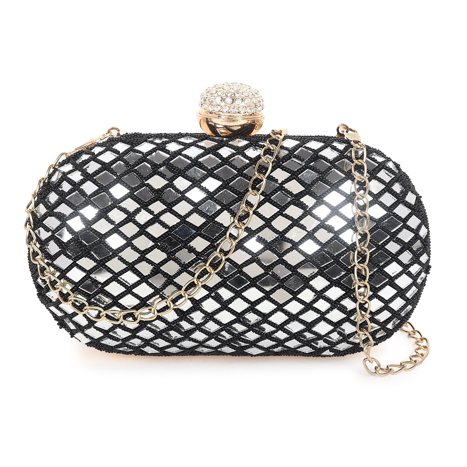 VRPS Flap Bag | Handcrafted Ethnic Bag | SWIS-3583 | Additional Angle