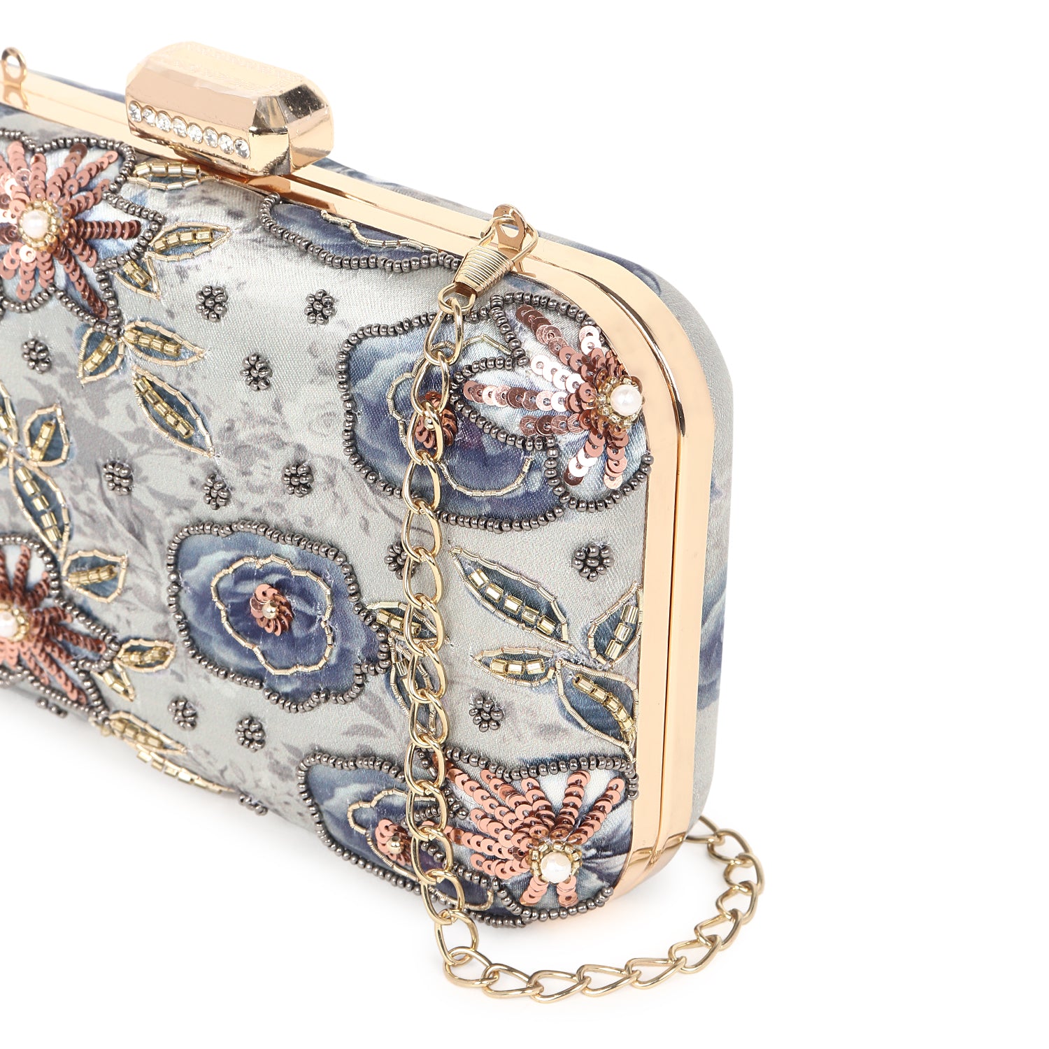VRPS Flap Bag | Handcrafted Ethnic Bag | SWIS-3589 | Additional Angle