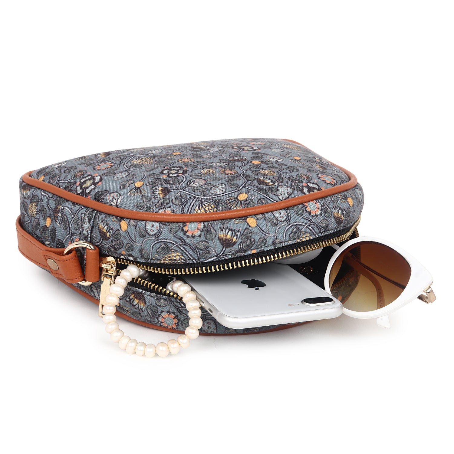 VRPS Flap Bag | Handcrafted Ethnic Bag | SWIS-3760 | Additional Angle