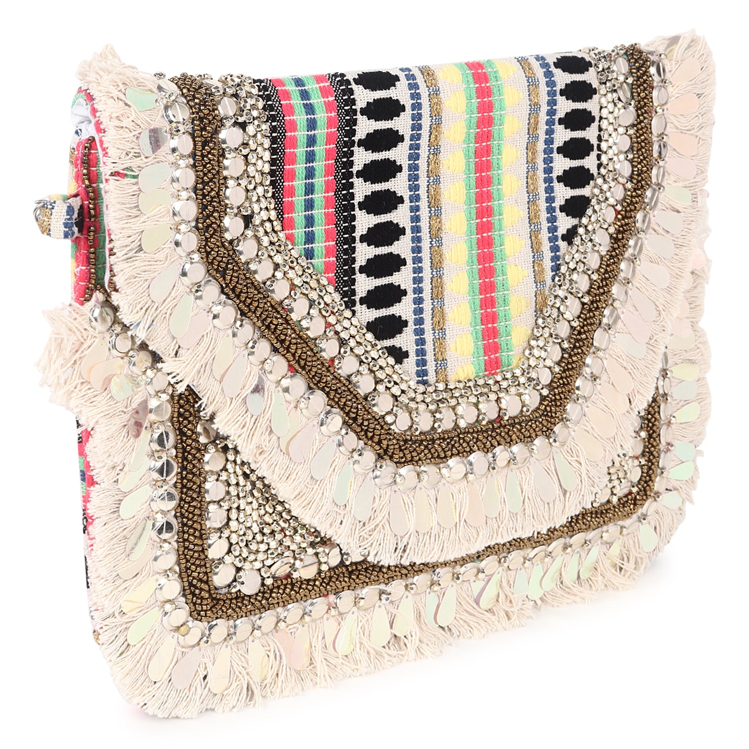 VRPS Potli Bag | Handcrafted Ethnic Bag | SWIS-3797 | Additional Angle