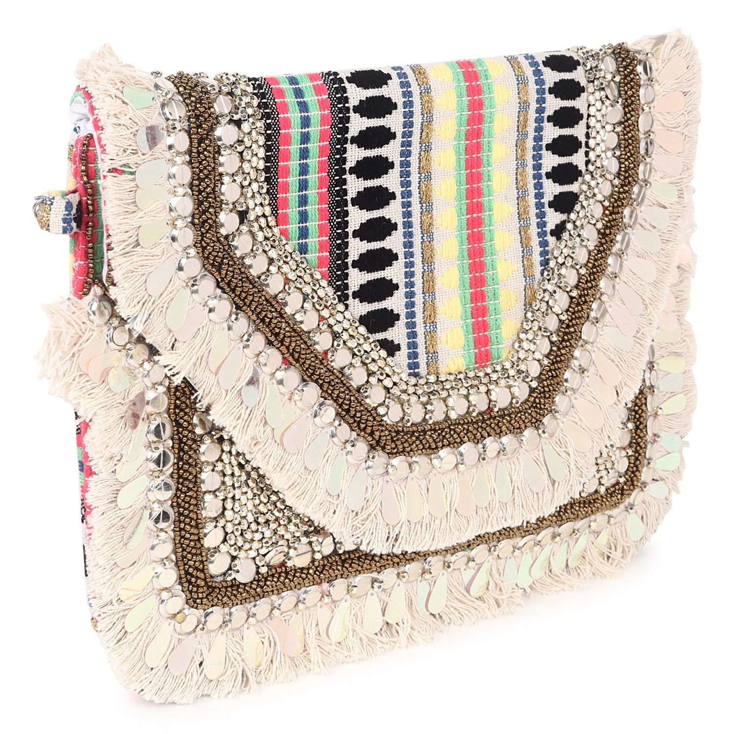 Banjara Bag SWIS-410 | VRPS Handicrafts | Handcrafted Banjara Ethnic Bag India