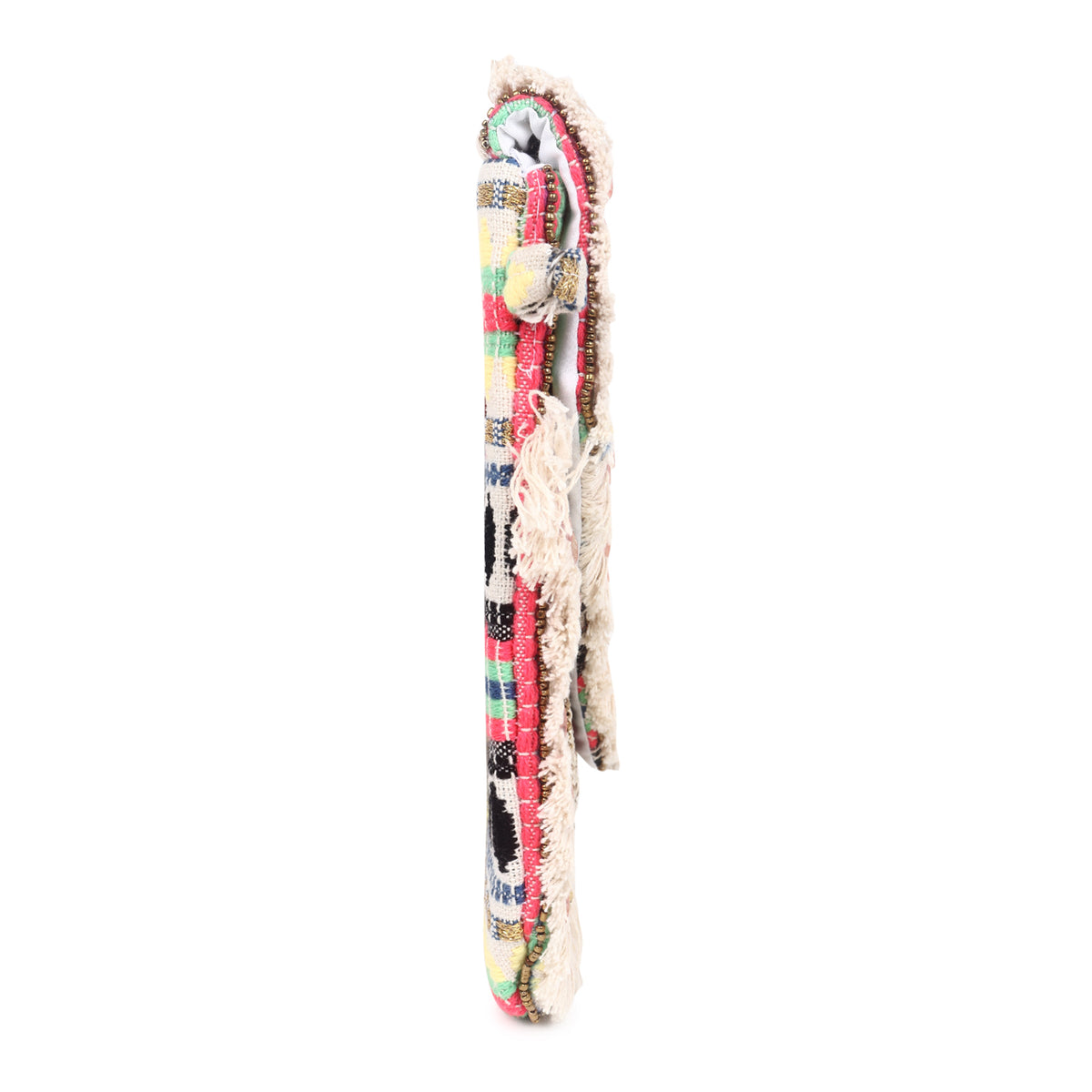 VRPS Printed Embroidered Clutch | Handcrafted Ethnic Bag | SWIS-3799 | Additional Angle