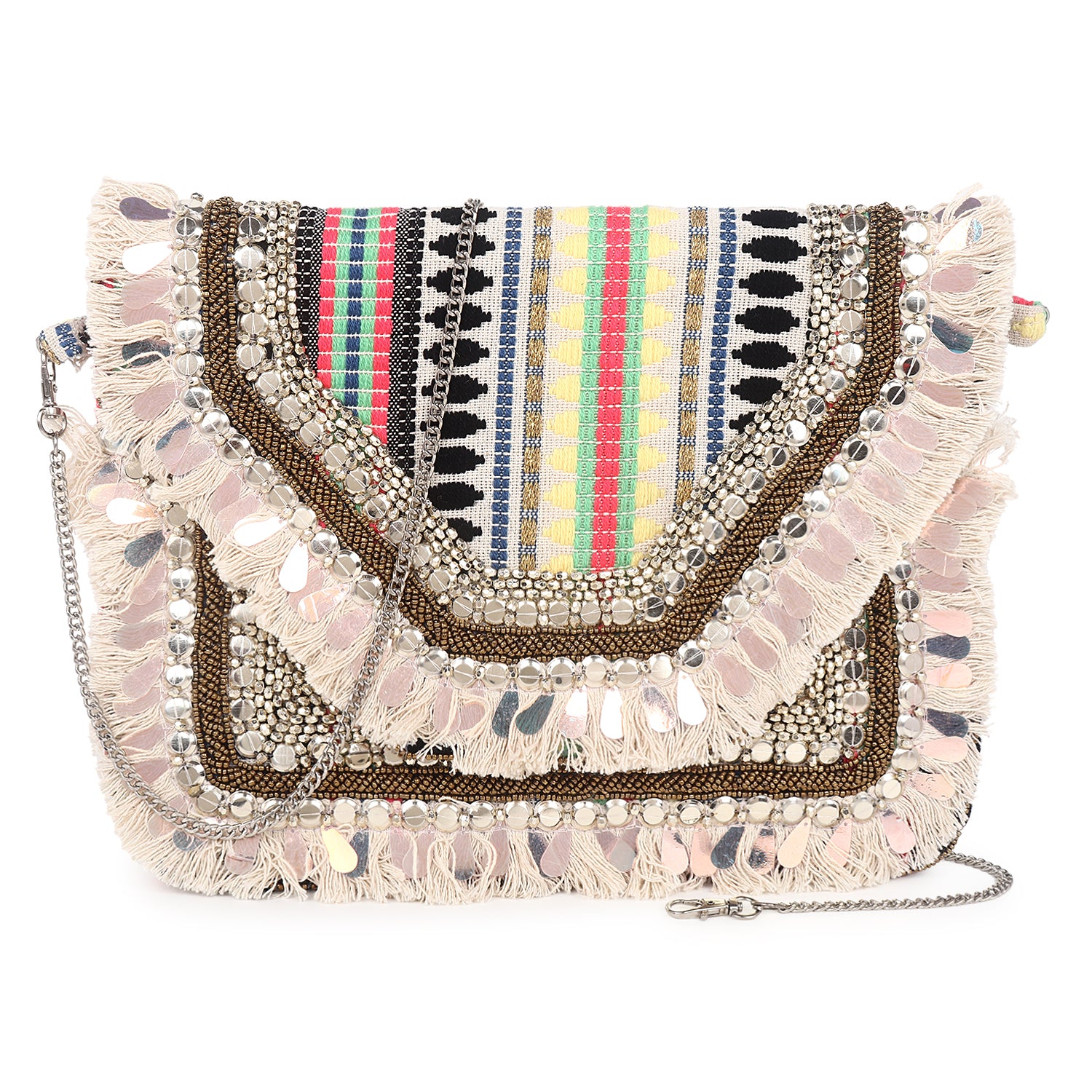 VRPS Lotus Potli | Handcrafted Ethnic Bag | SWIS-3815 | Additional Angle