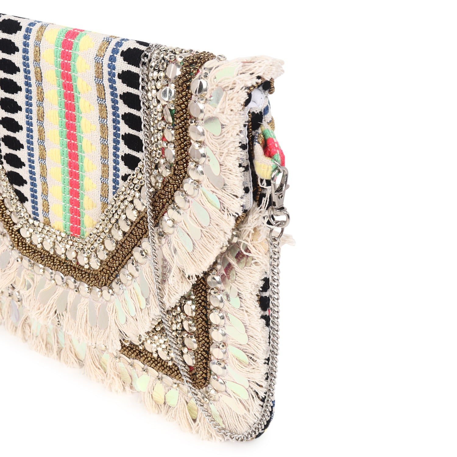 VRPS Lotus Potli | Handcrafted Ethnic Bag | SWIS-3817 | Additional Angle