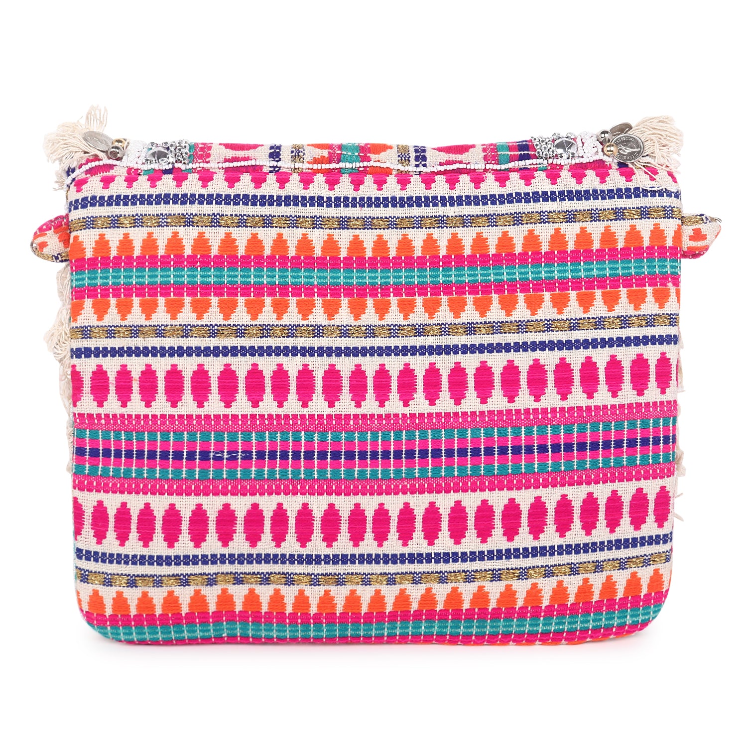 VRPS Moon Bags | Handcrafted Ethnic Bag | SWIS-3829 | Additional Angle