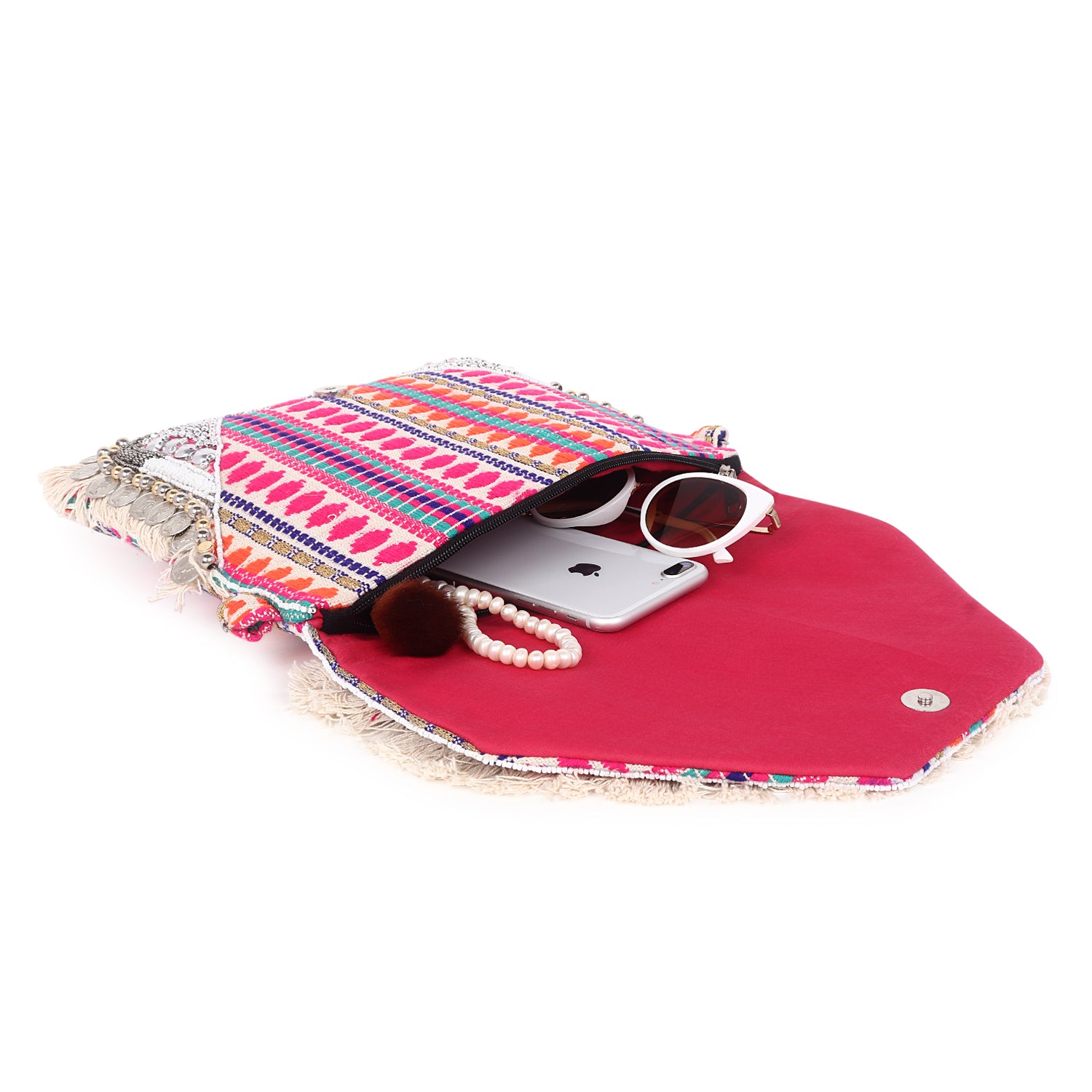 VRPS Potli Bag | Handcrafted Ethnic Bag | SWIS-3837 | Additional Angle