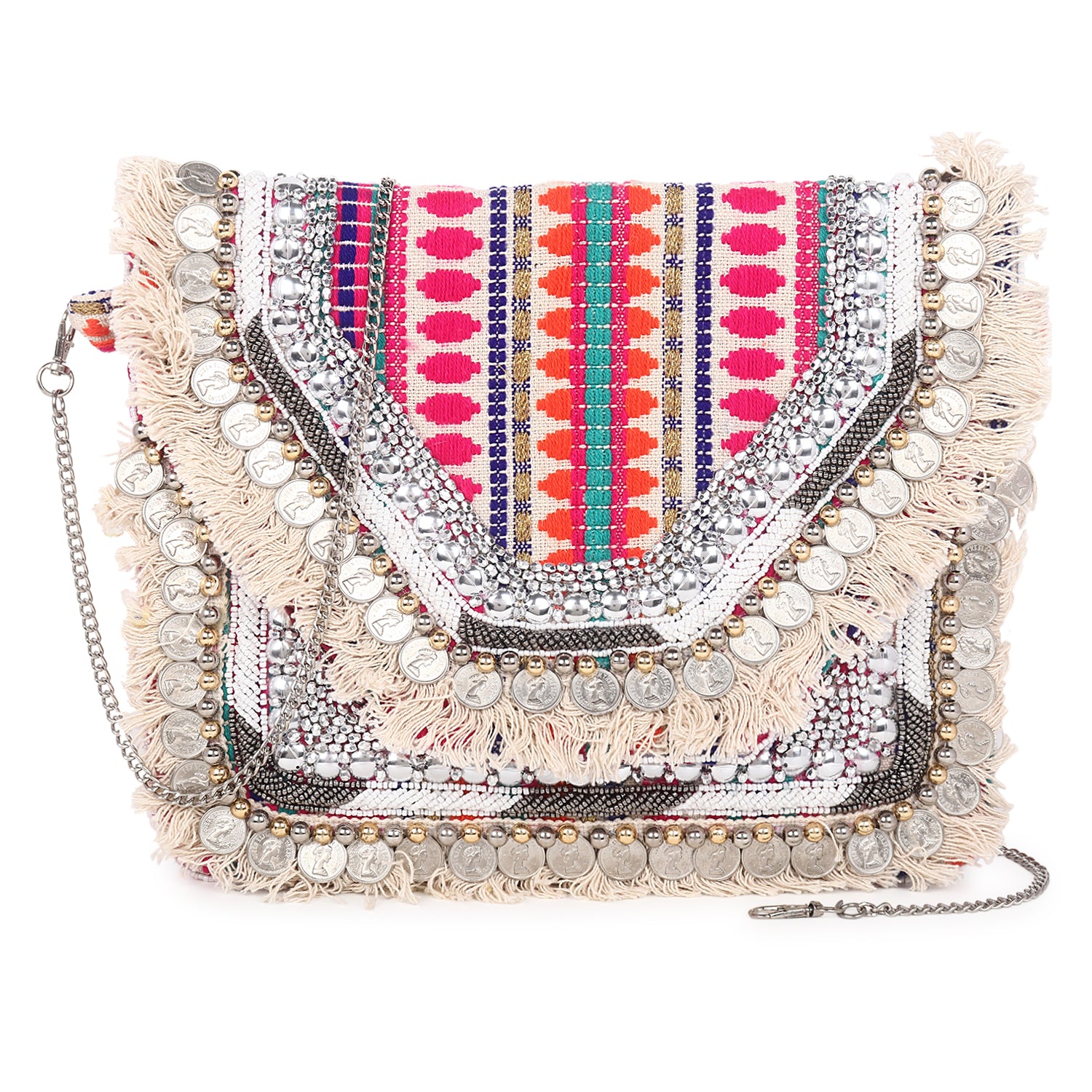 VRPS Moon Bags | Handcrafted Ethnic Bag | SWIS-3838 | Additional Angle