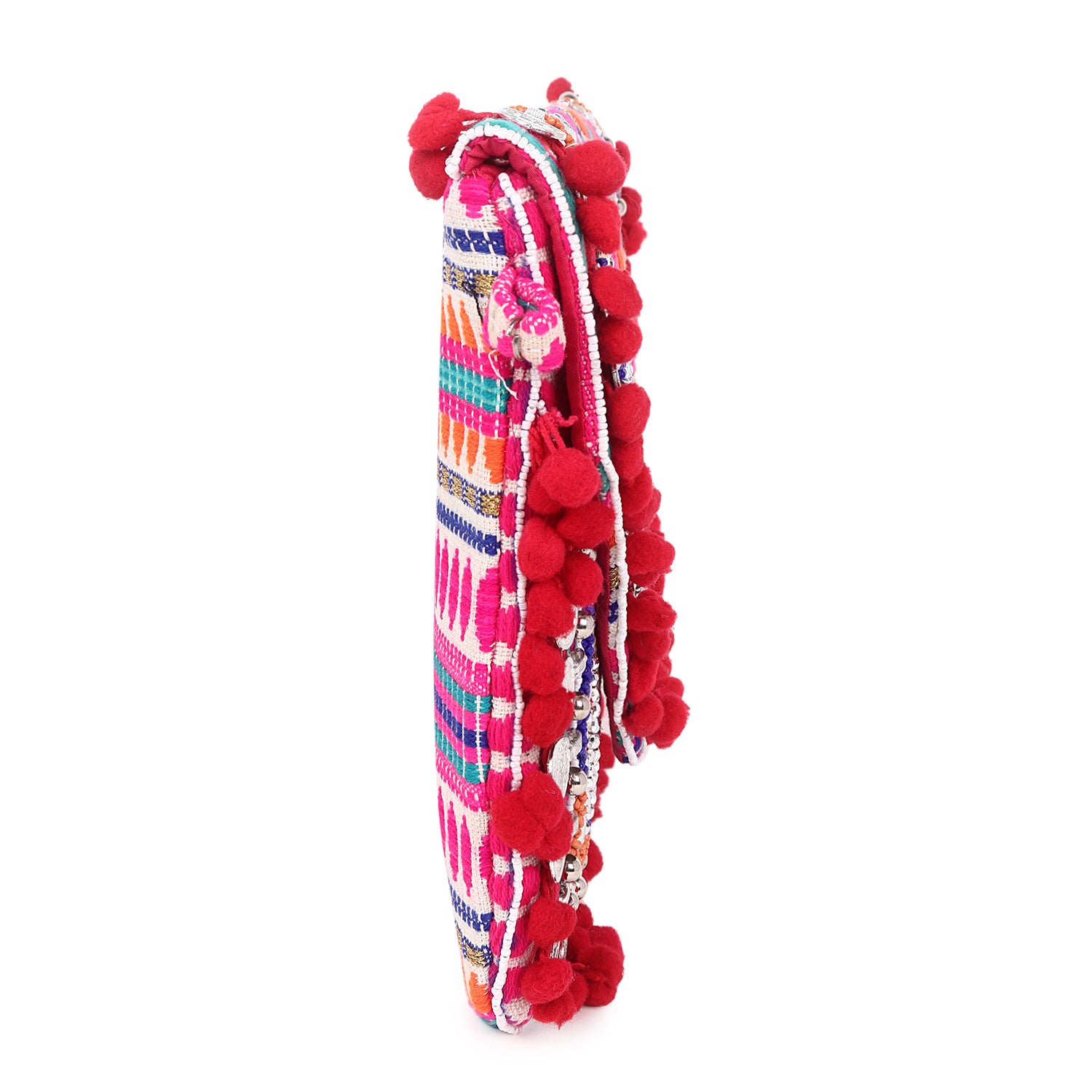 VRPS Flap Bag | Handcrafted Ethnic Bag | SWIS-3886 | Additional Angle
