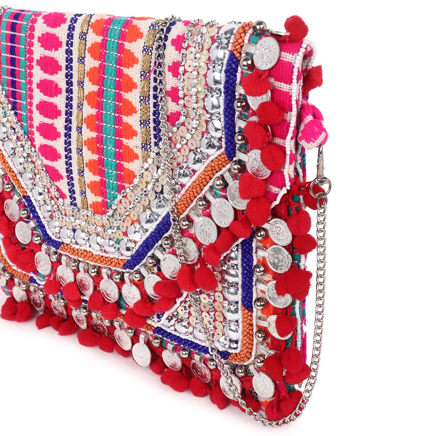 VRPS Potli Bag | Handcrafted Ethnic Bag | SWIS-3895 | Additional Angle