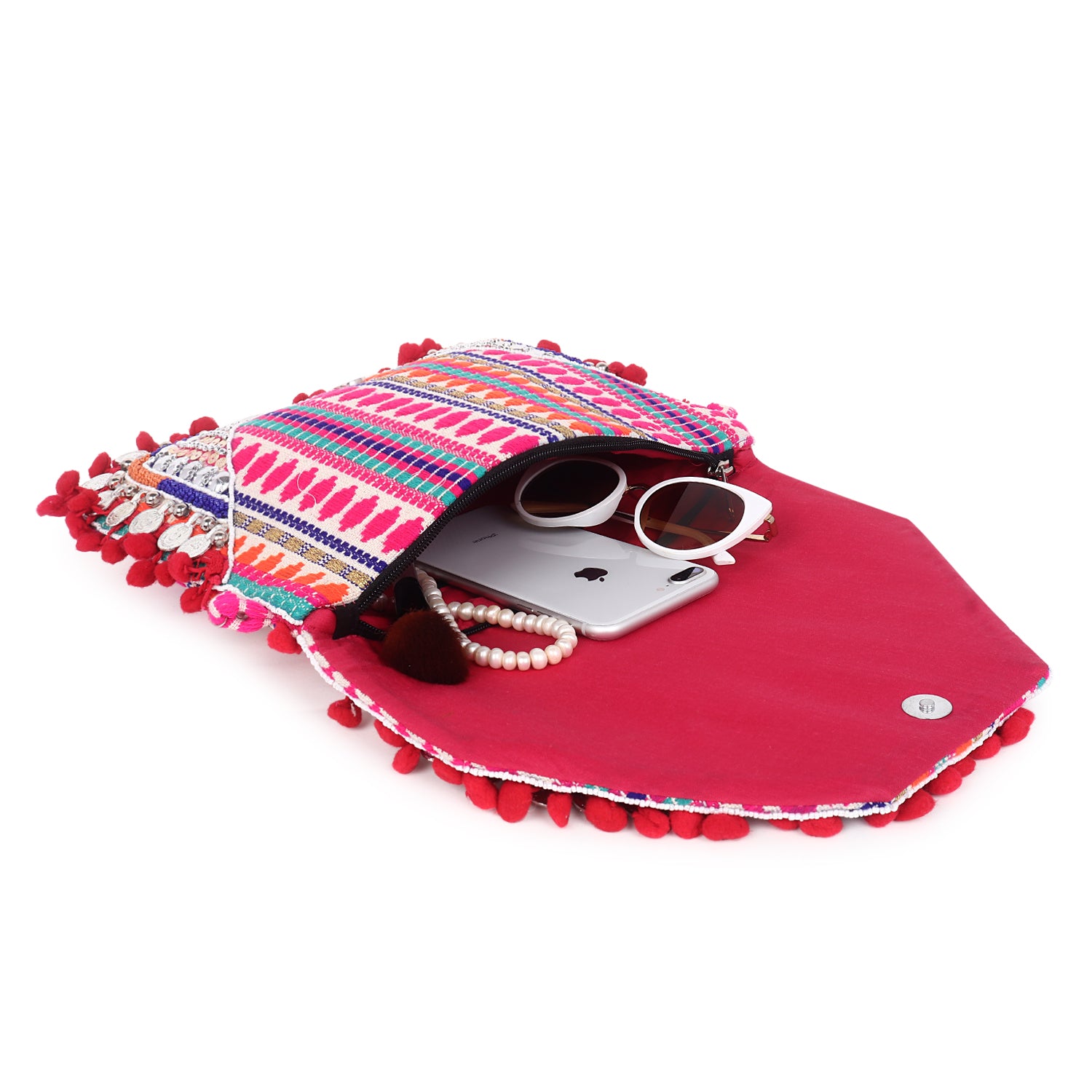 VRPS Potli Bag | Handcrafted Ethnic Bag | SWIS-3899 | Additional Angle