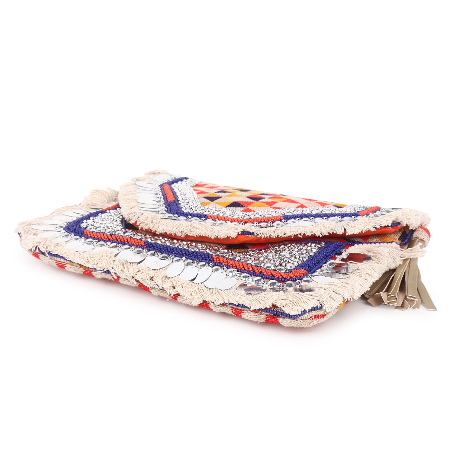 VRPS Potli Bag | Handcrafted Ethnic Bag | SWIS-3908 | Additional Angle