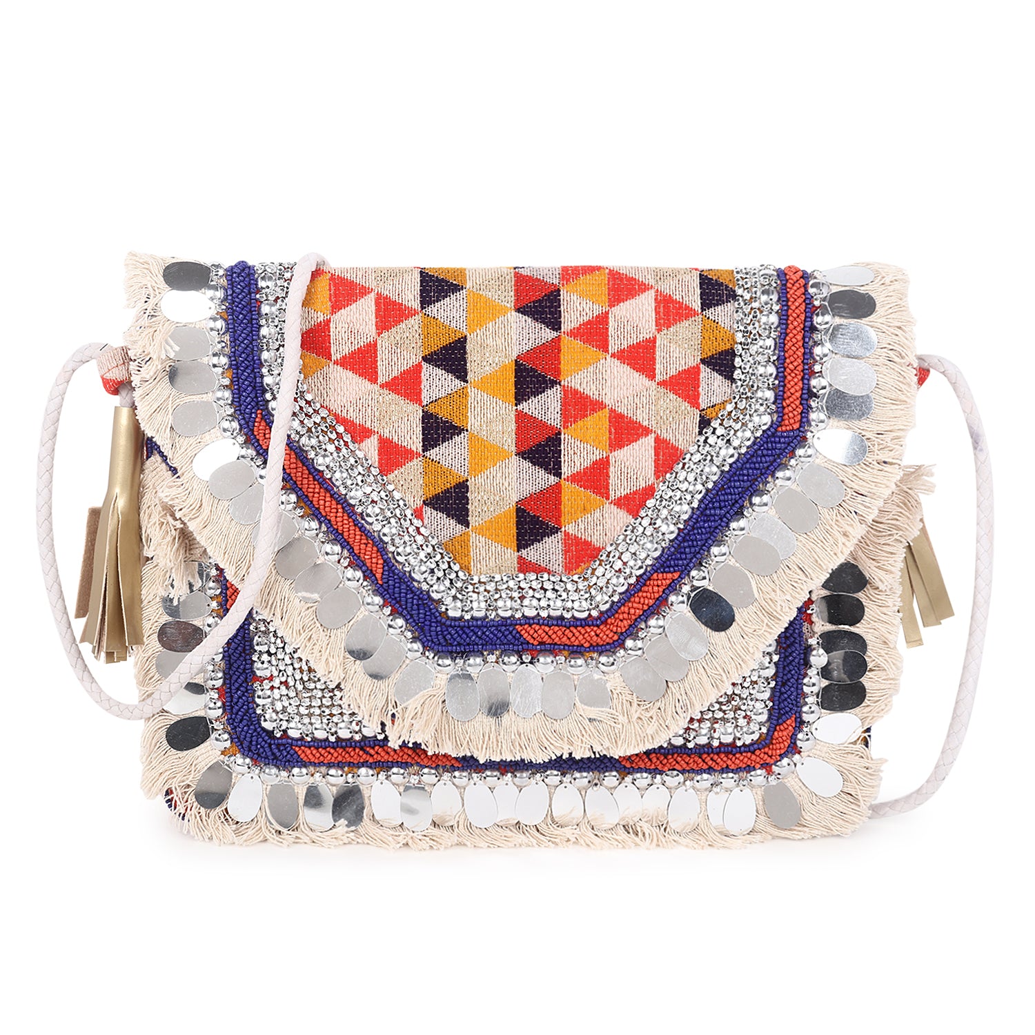 VRPS Potli Bag | Handcrafted Ethnic Bag | SWIS-3909 | Additional Angle