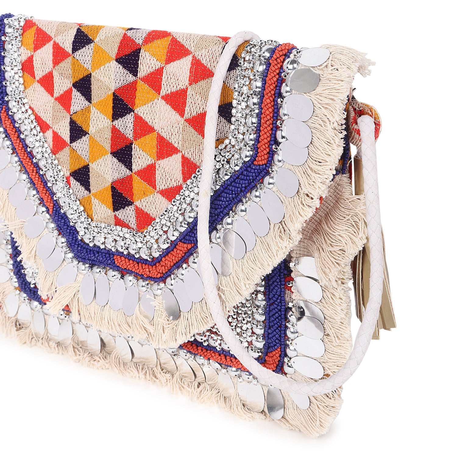 VRPS Potli Bag | Handcrafted Ethnic Bag | SWIS-3911 | Additional Angle