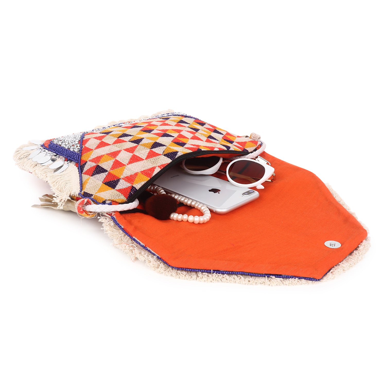 VRPS Potli Bag | Handcrafted Ethnic Bag | SWIS-3921 | Additional Angle