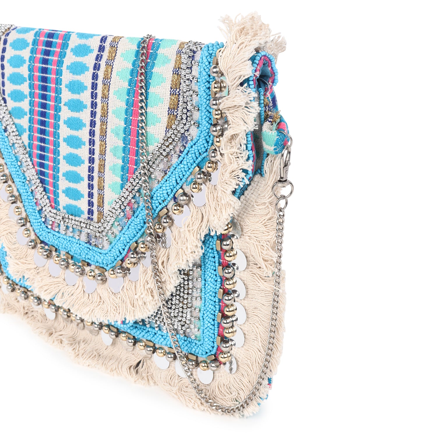 VRPS Potli Bag | Handcrafted Ethnic Bag | SWIS-3927 | Additional Angle