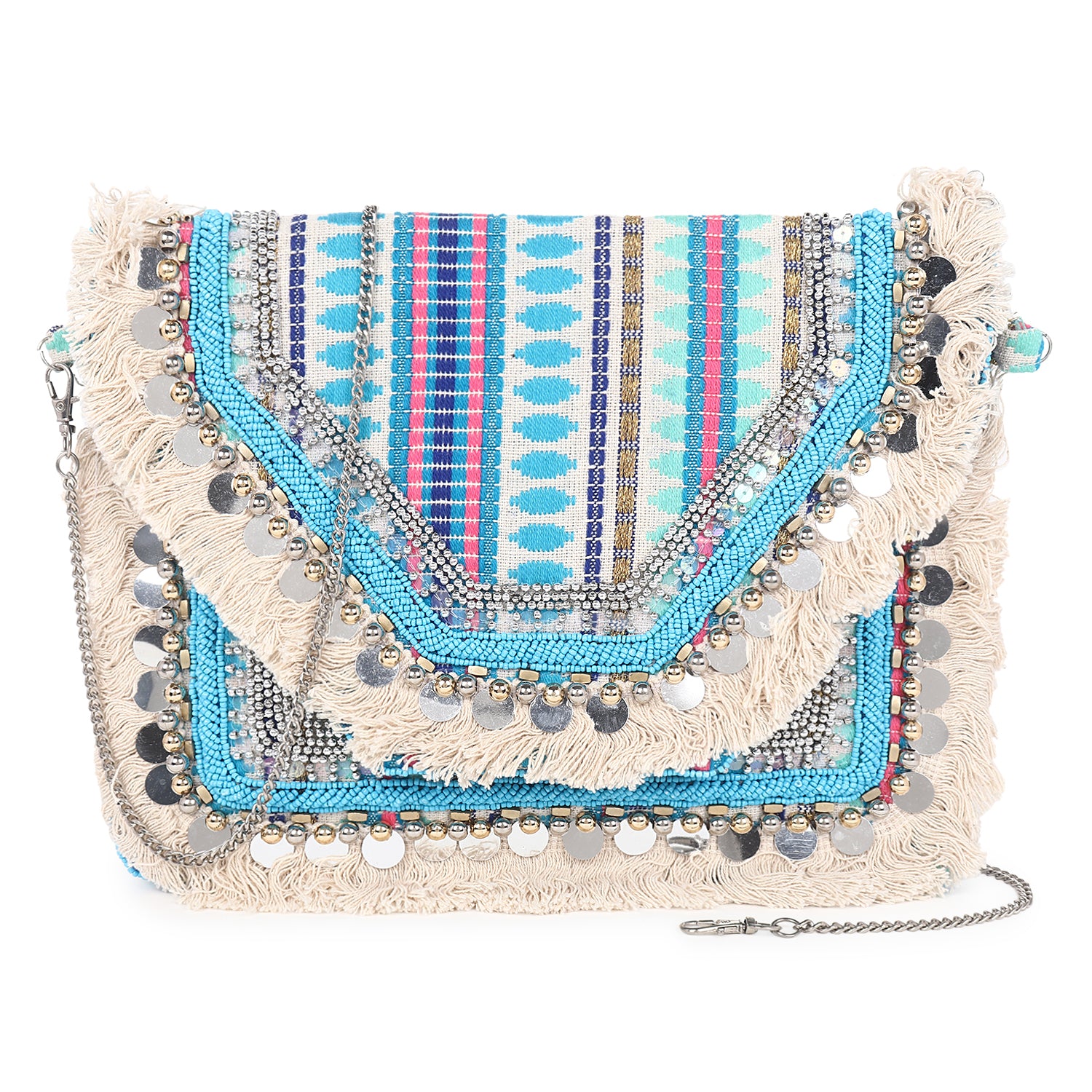 VRPS Potli Bag | Handcrafted Ethnic Bag | SWIS-3929 | Additional Angle