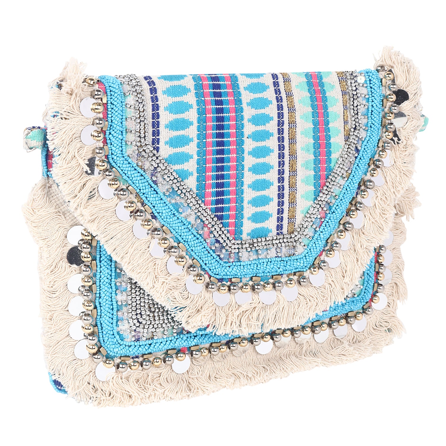 VRPS Potli Bag | Handcrafted Ethnic Bag | SWIS-3933 | Additional Angle