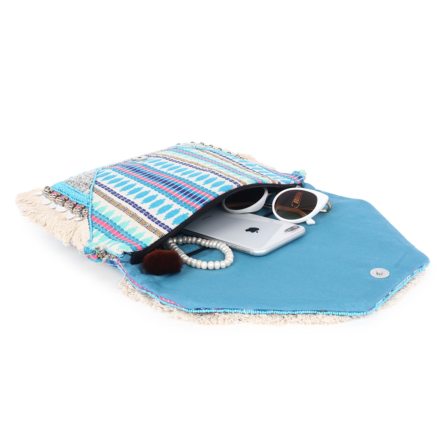 VRPS Potli Bag | Handcrafted Ethnic Bag | SWIS-3942 | Additional Angle