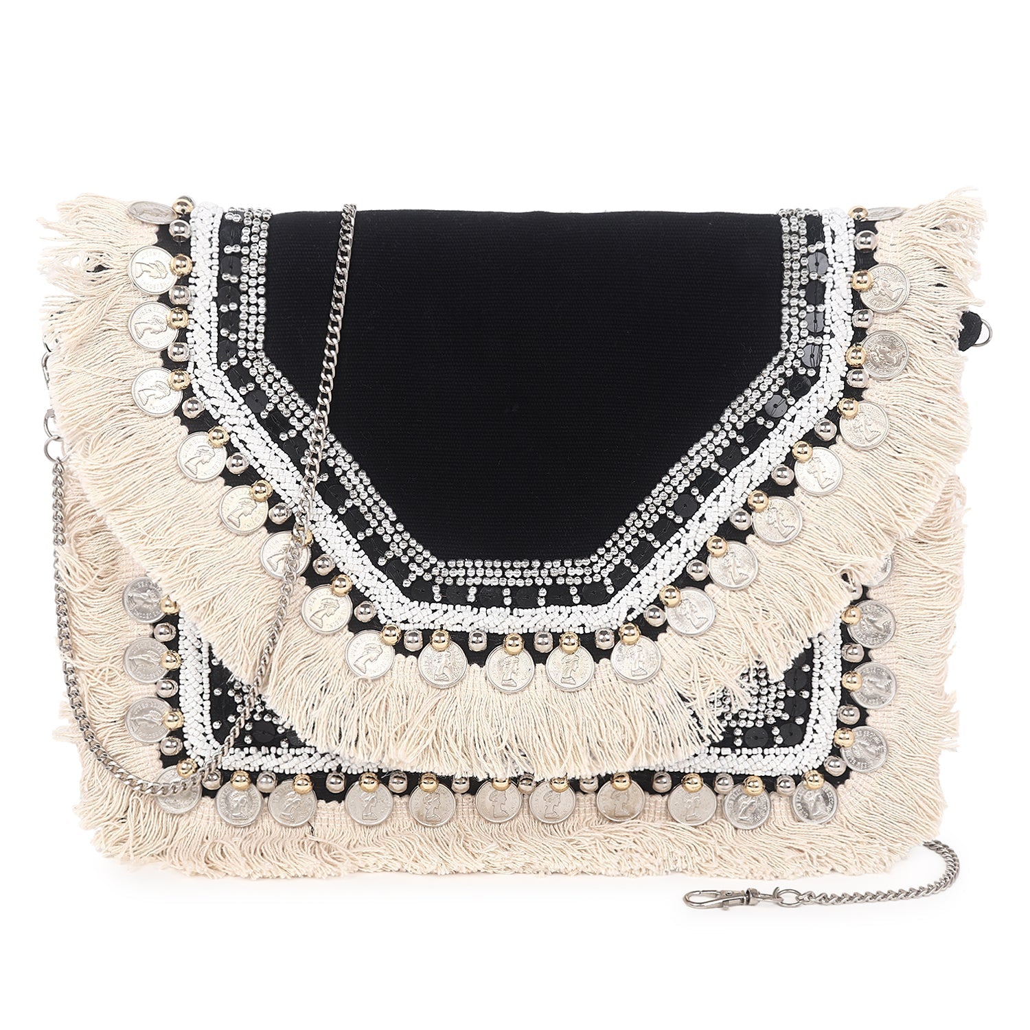 Black banjara bag