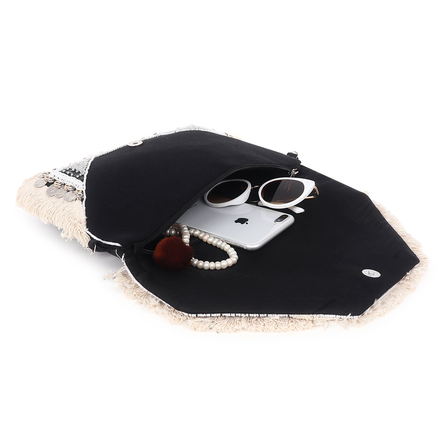 Black banjara bag