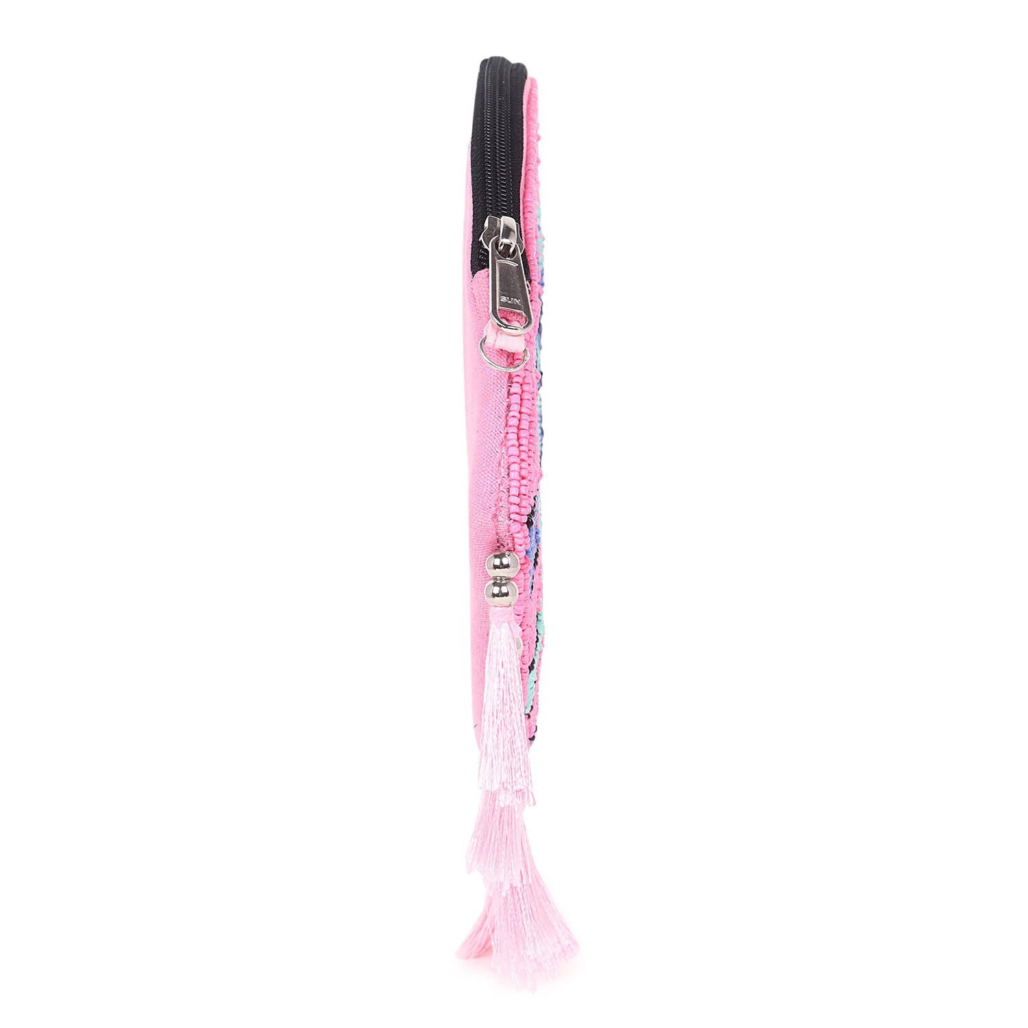 VRPS Flap Bag | Handcrafted Ethnic Bag | SWIS-3970 | Additional Angle