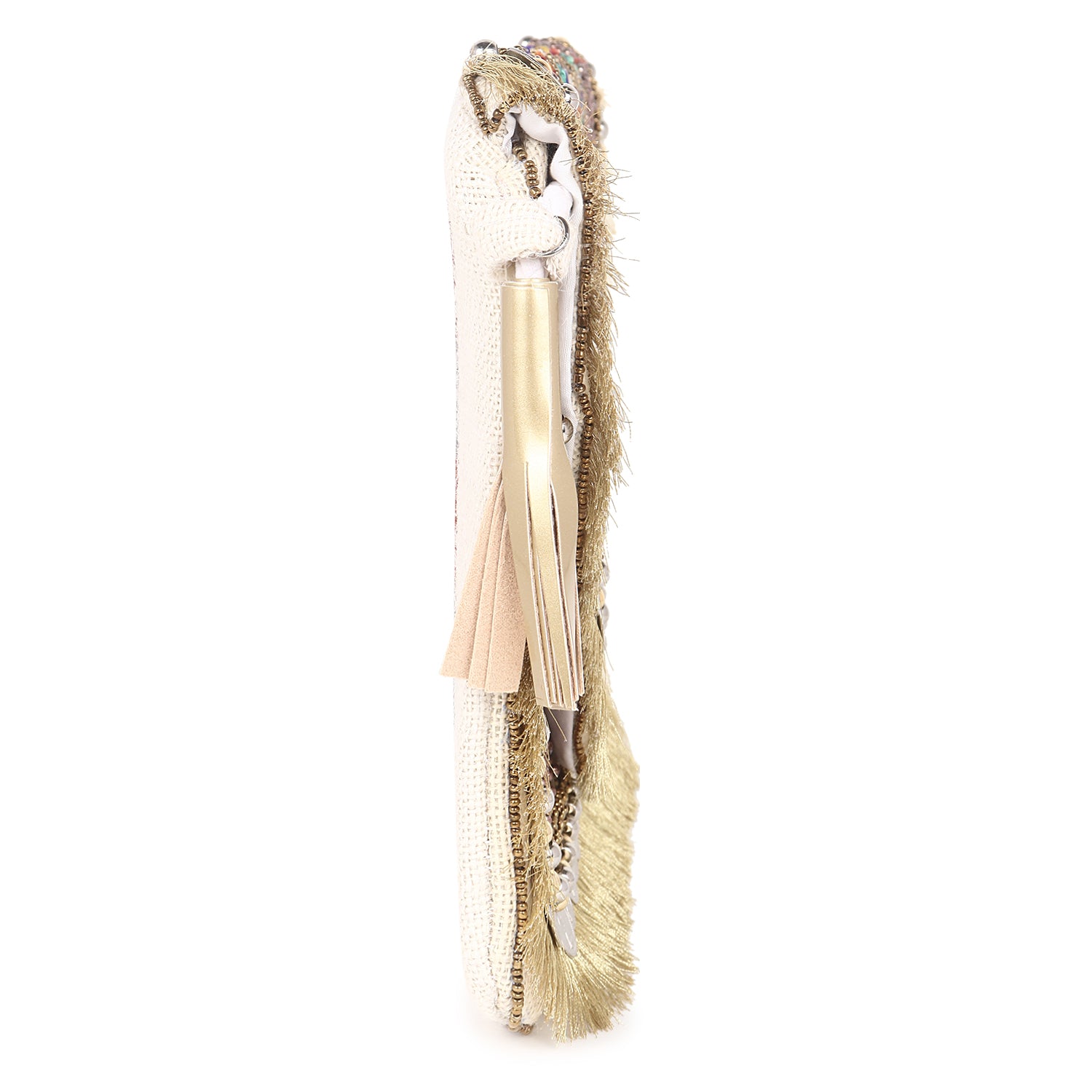 VRPS Flap Bag | Handcrafted Ethnic Bag | SWIS-4138 | Additional Angle