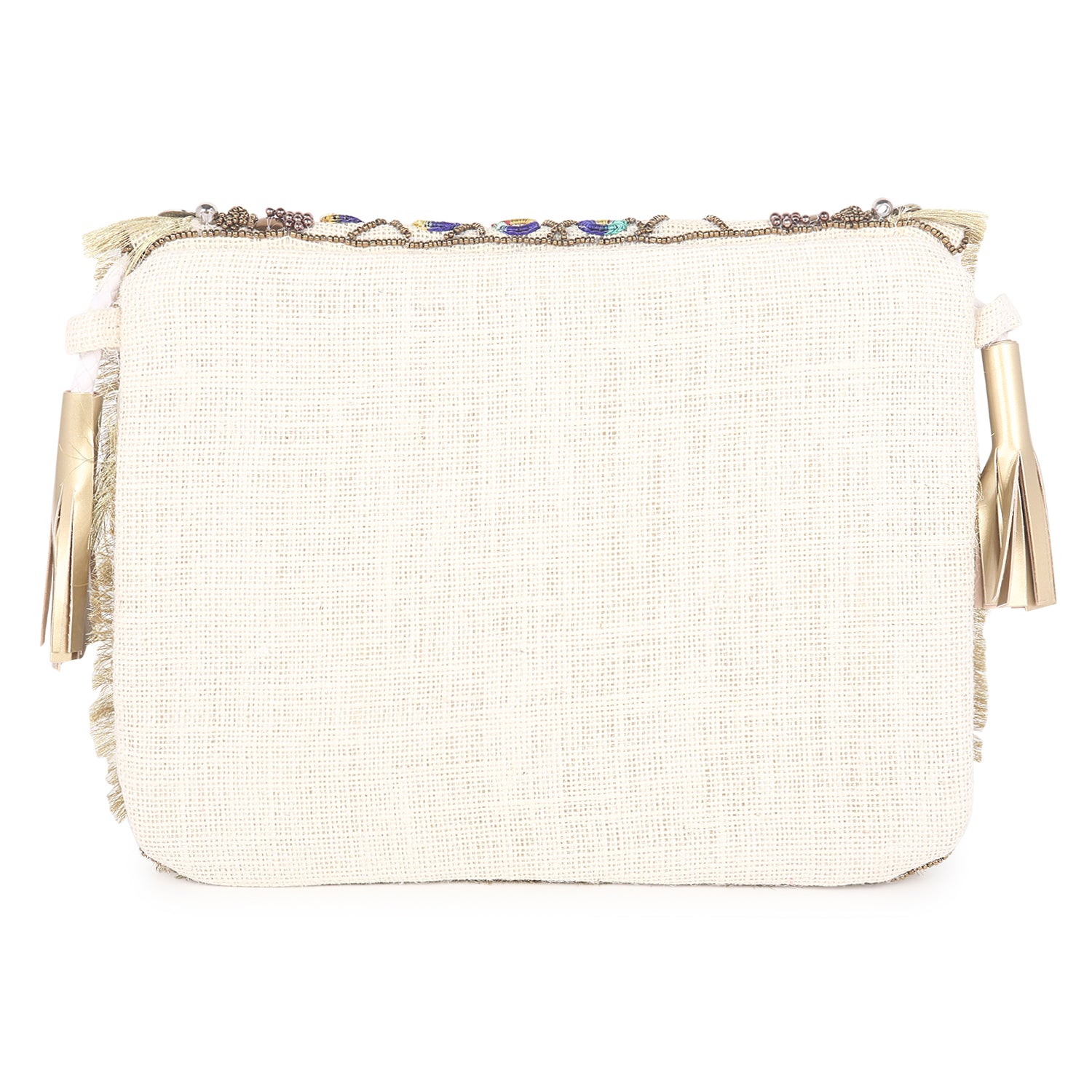 VRPS Flap Bag | Handcrafted Ethnic Bag | SWIS-4139 | Additional Angle