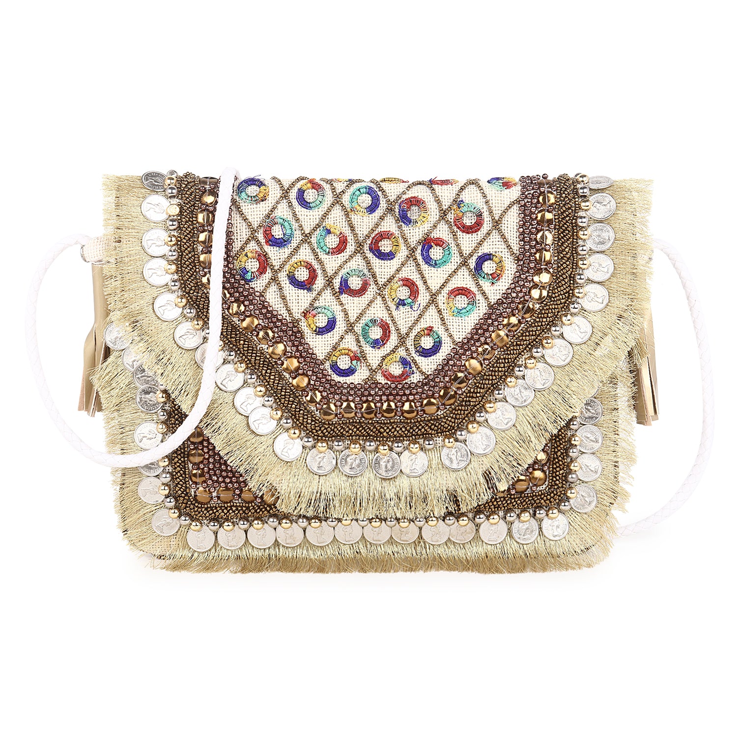 VRPS Moon Bags | Handcrafted Ethnic Bag | SWIS-4142 | Additional Angle