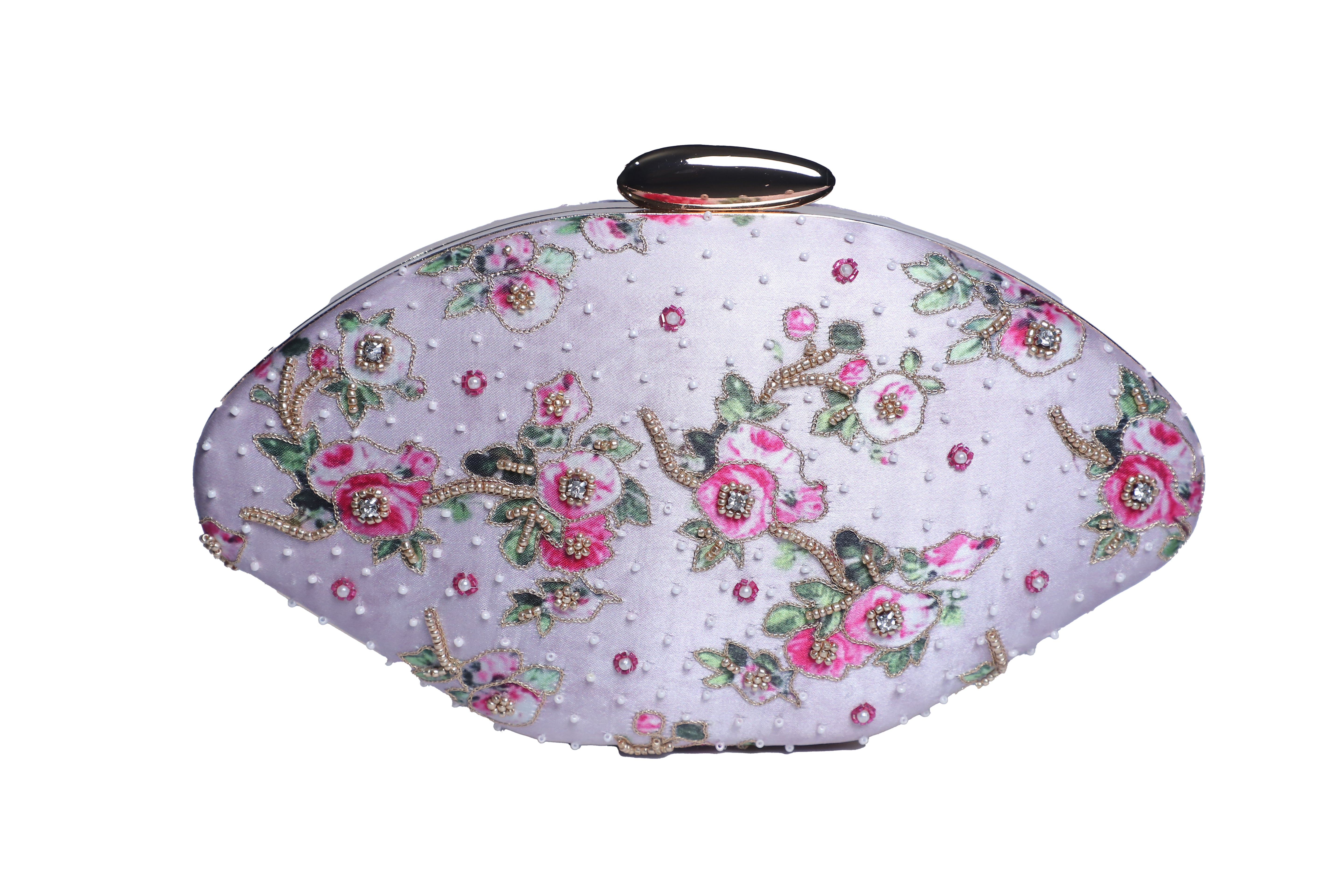 VRPS Classic Clutch | Handcrafted Ethnic Bag | SWIS-4281 | Additional Angle