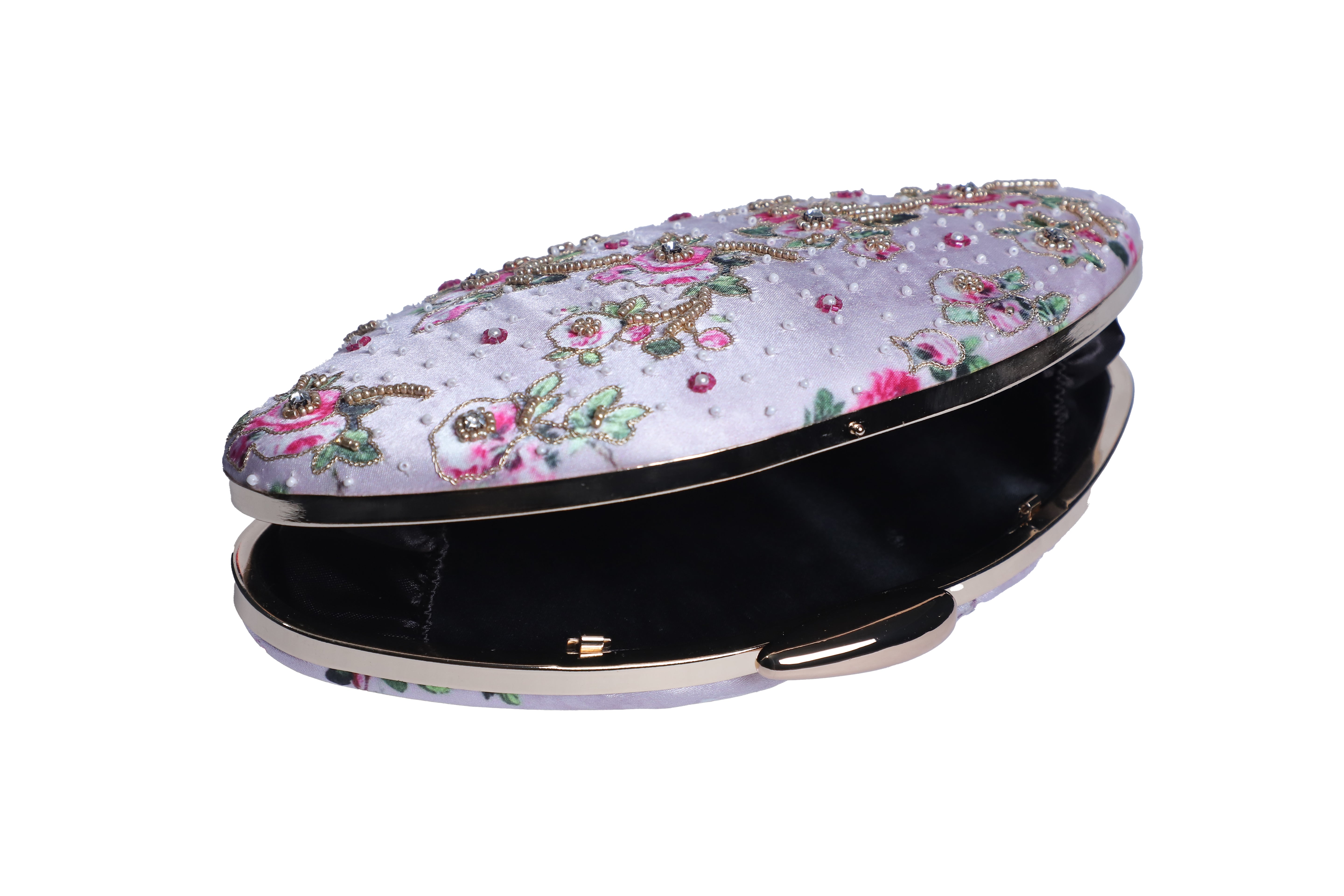 VRPS Classic Clutch | Handcrafted Ethnic Bag | SWIS-4282 | Additional Angle