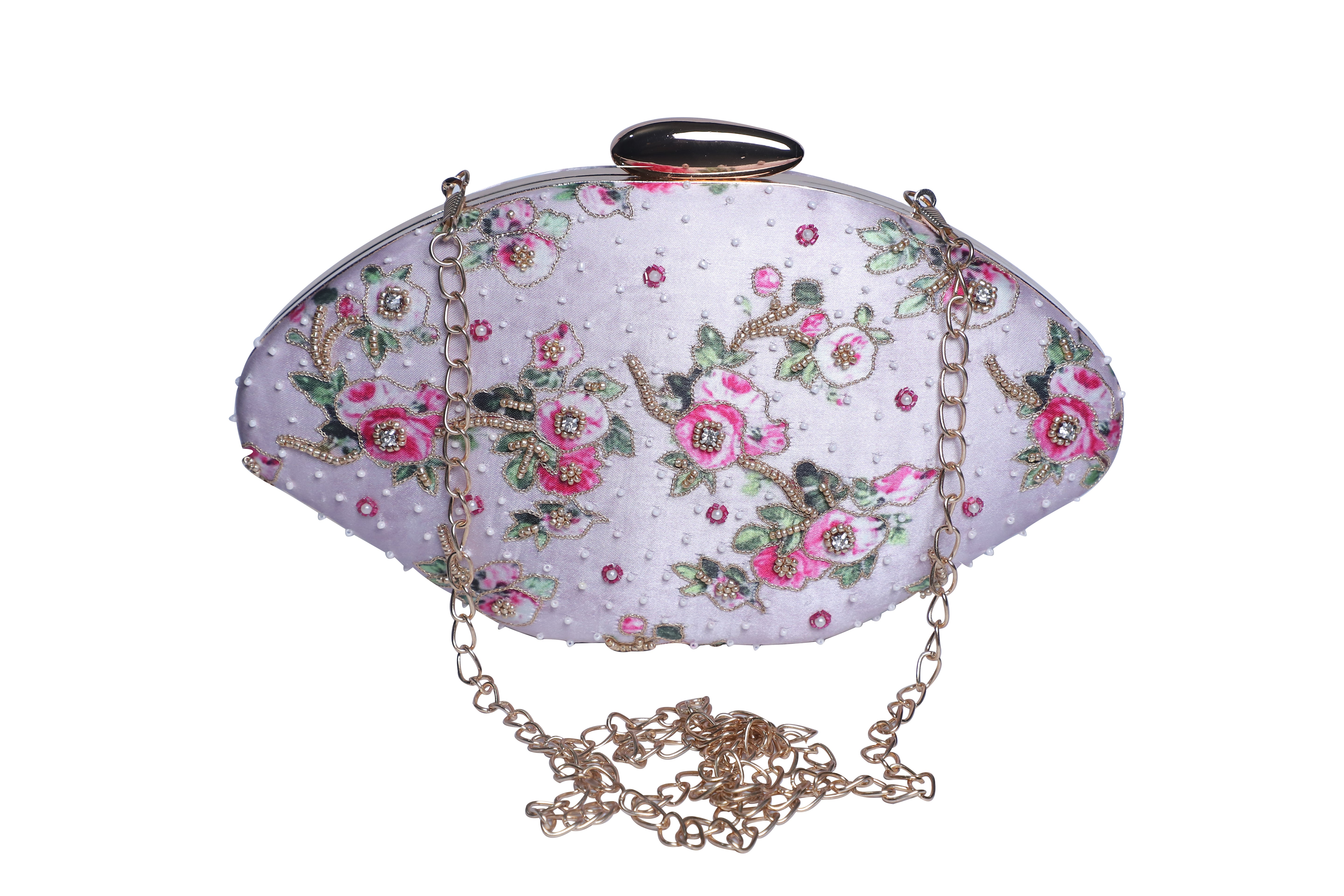 VRPS Classic Clutch | Handcrafted Ethnic Bag | SWIS-4283 | Additional Angle